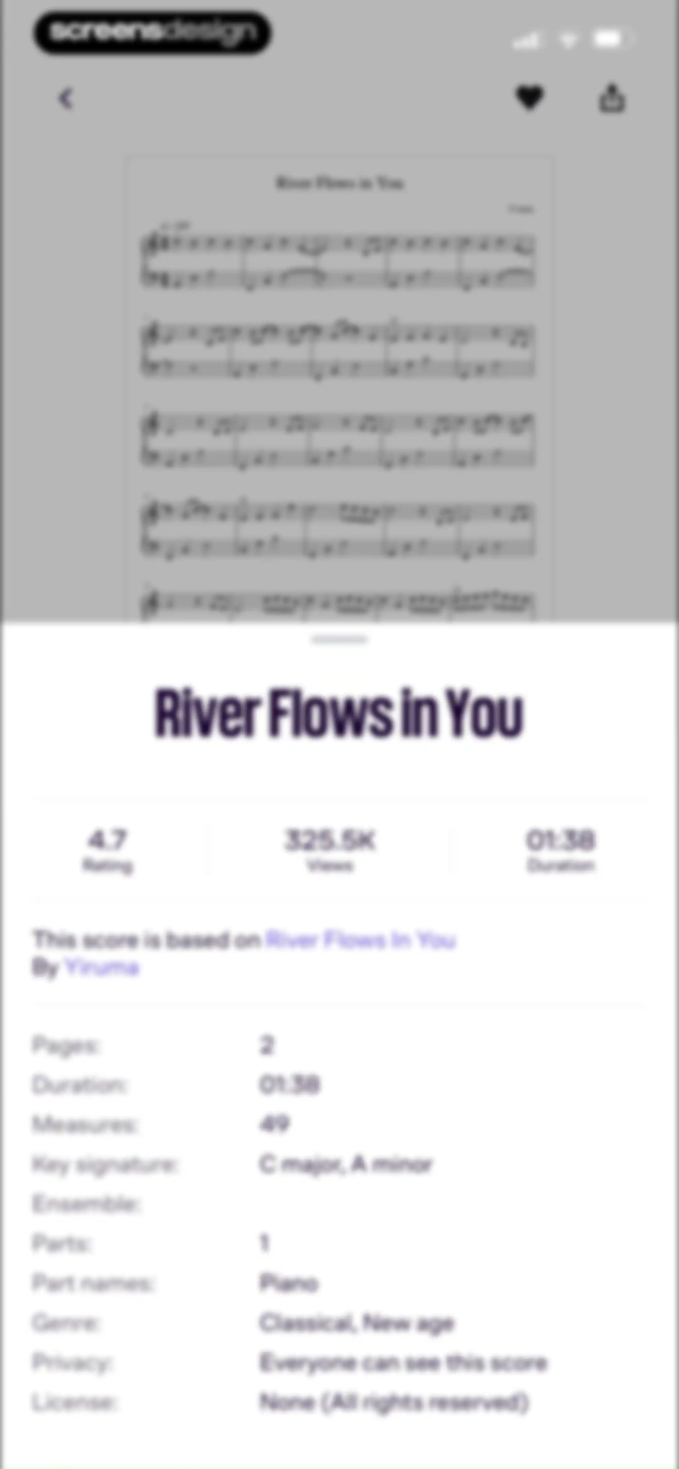 MuseScore－Sheet Music & Chords screen 42