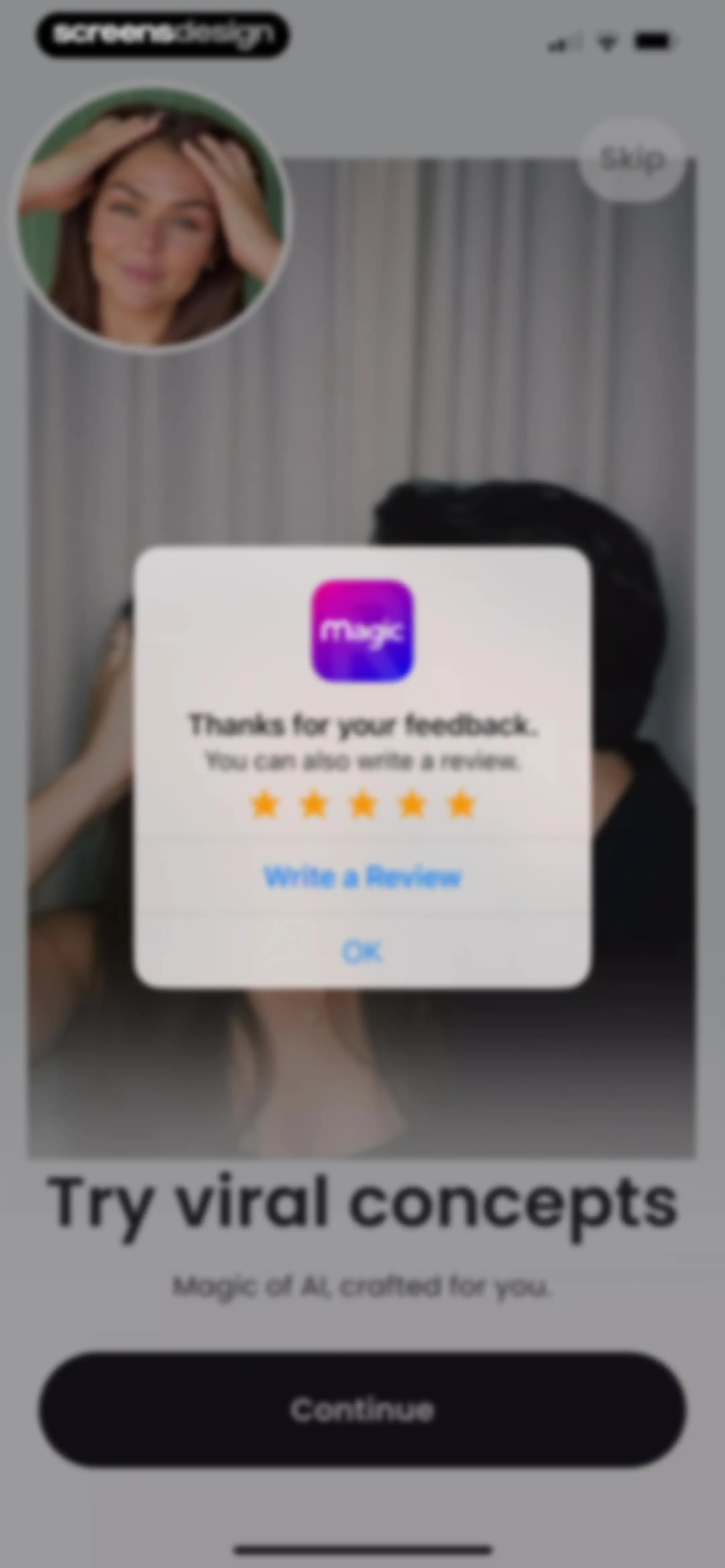 Magic Retake: AI Photo Editor screen 7