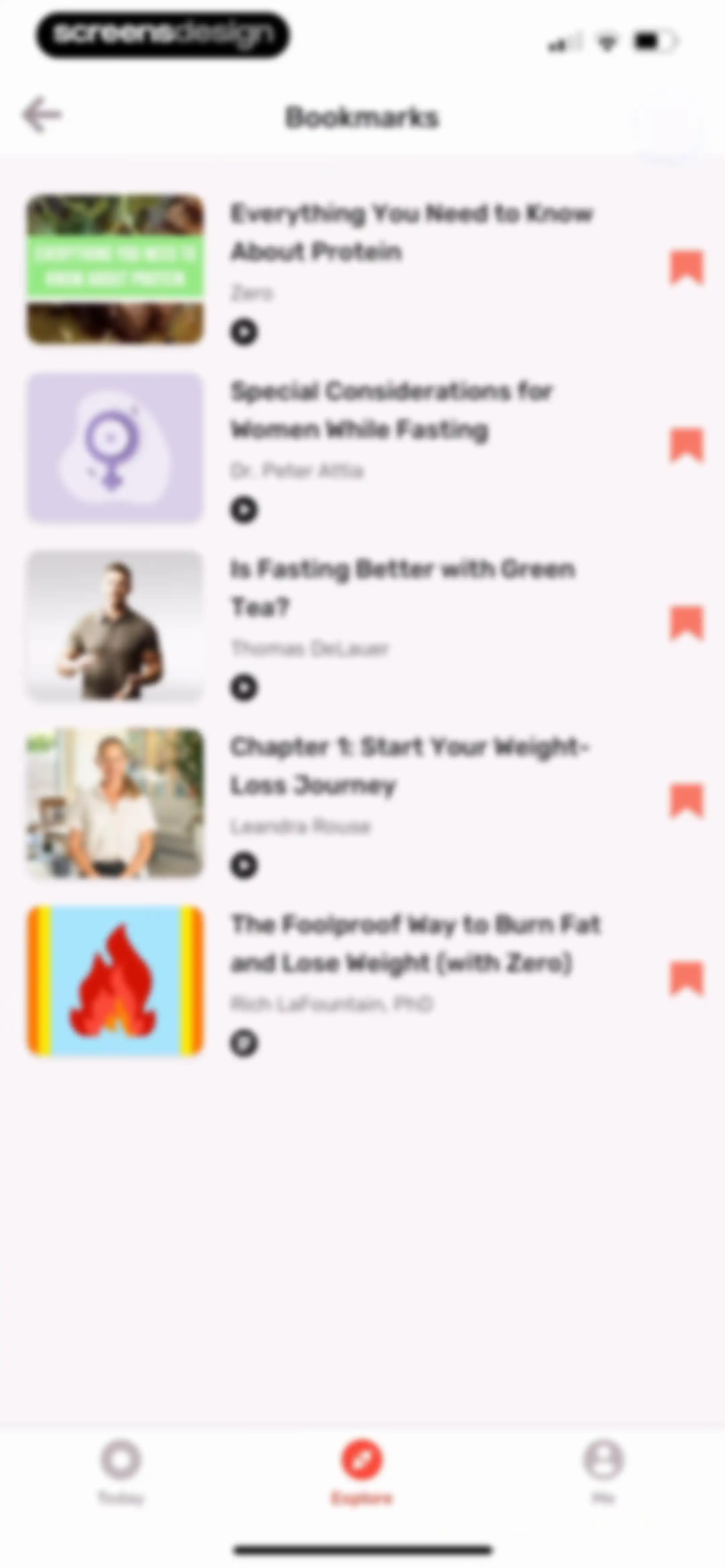 Zero: Fasting & Food Tracker screen 100
