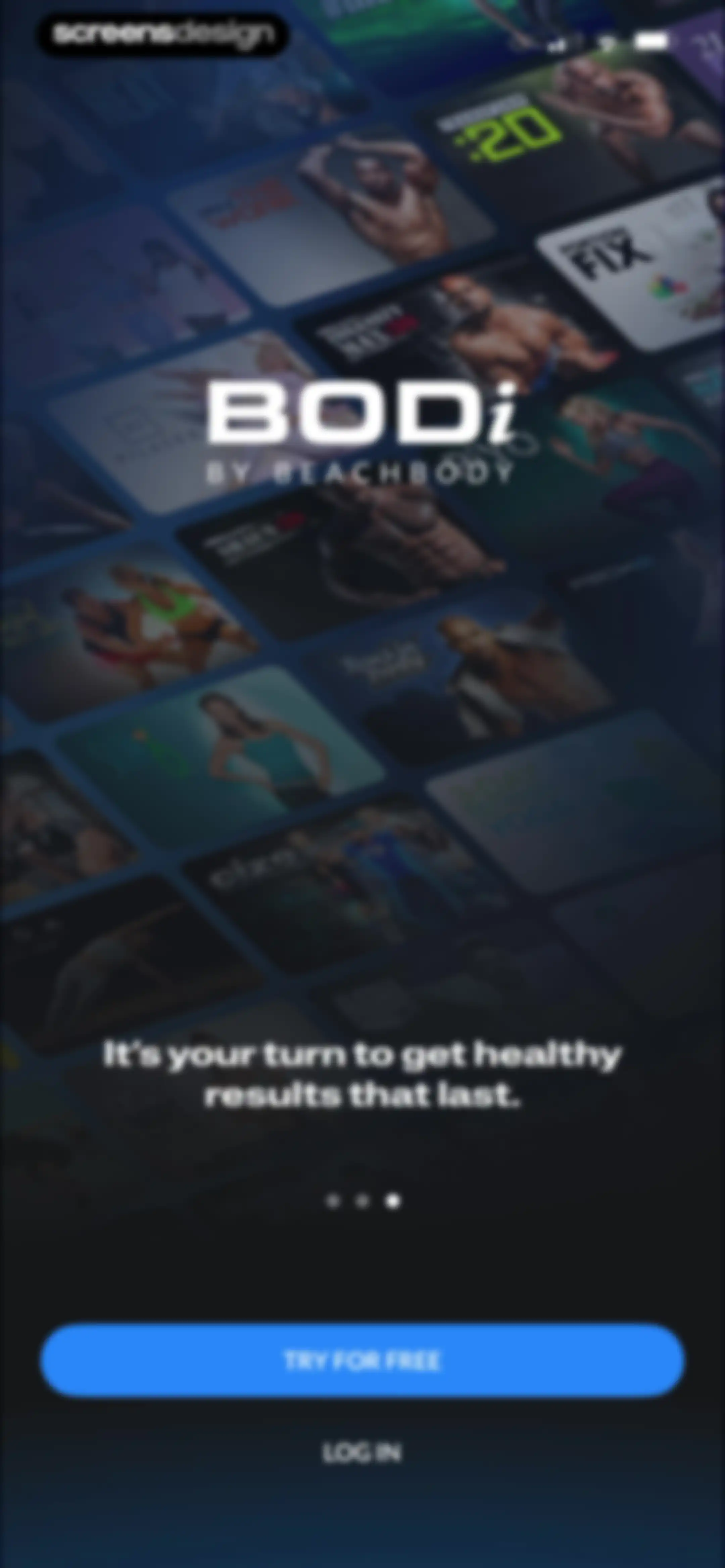BODi Home Fitness & Workouts screen 4