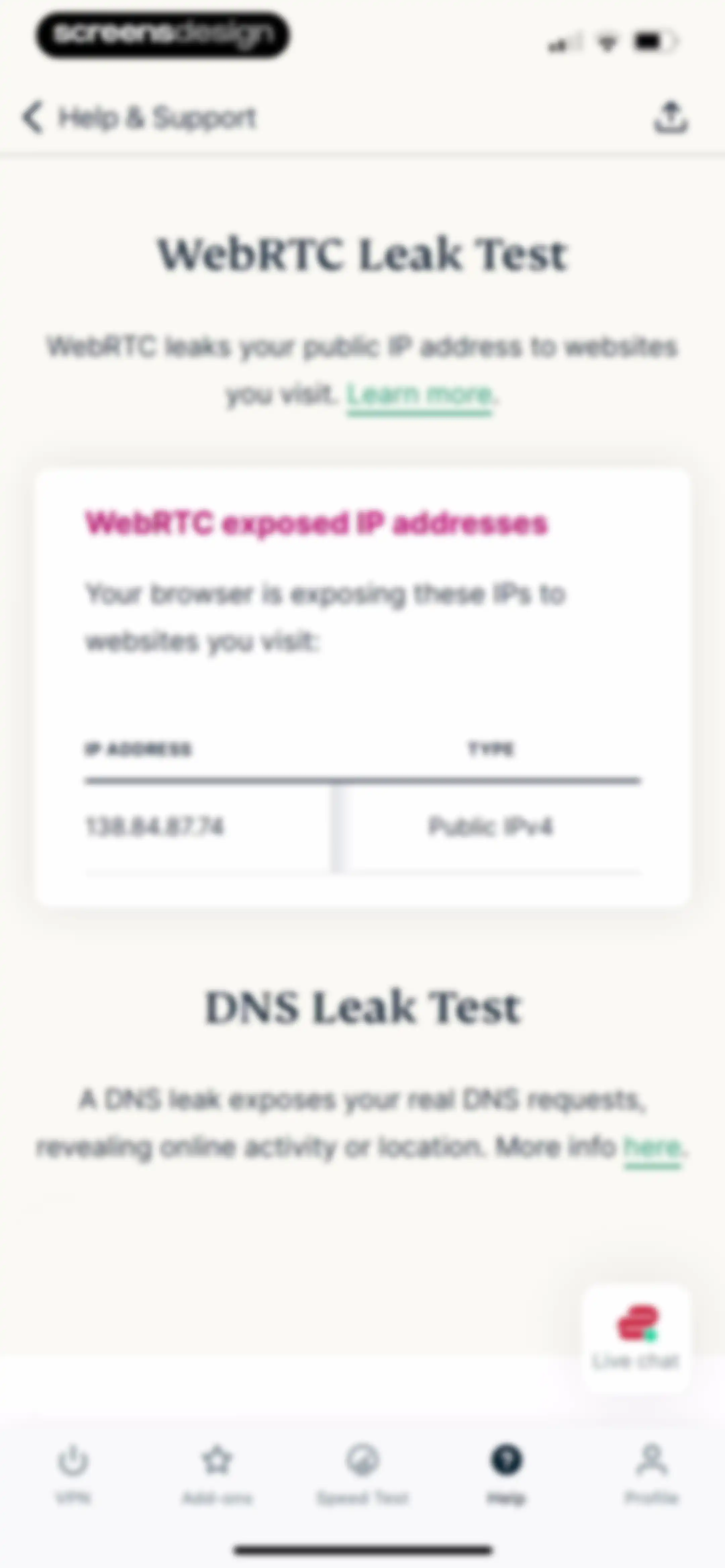 ExpressVPN · Secure & Fast VPN screen 79
