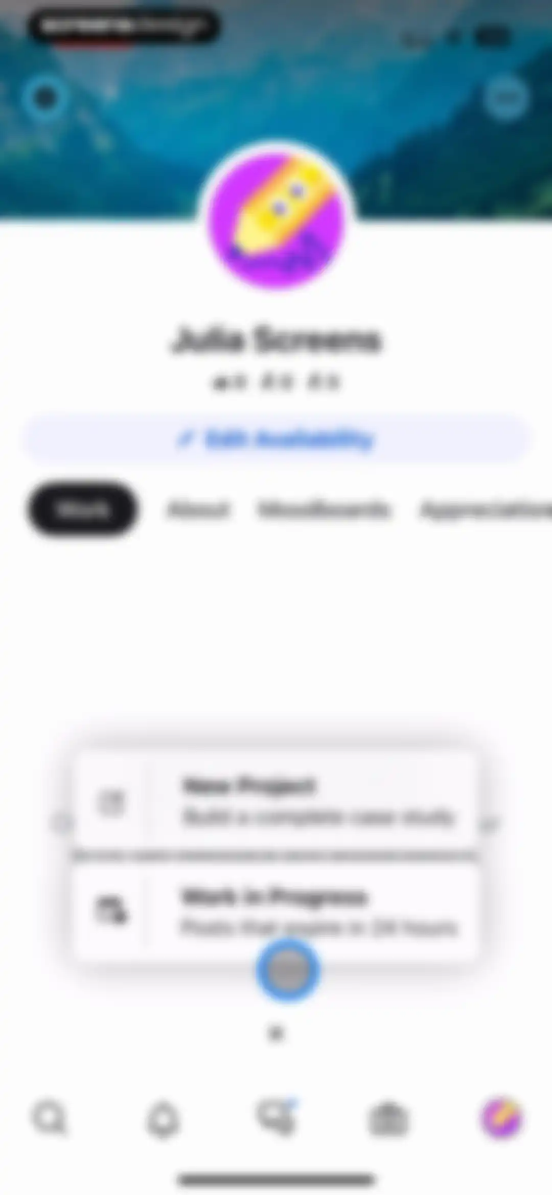 Behance – Creative Portfolios screen 101