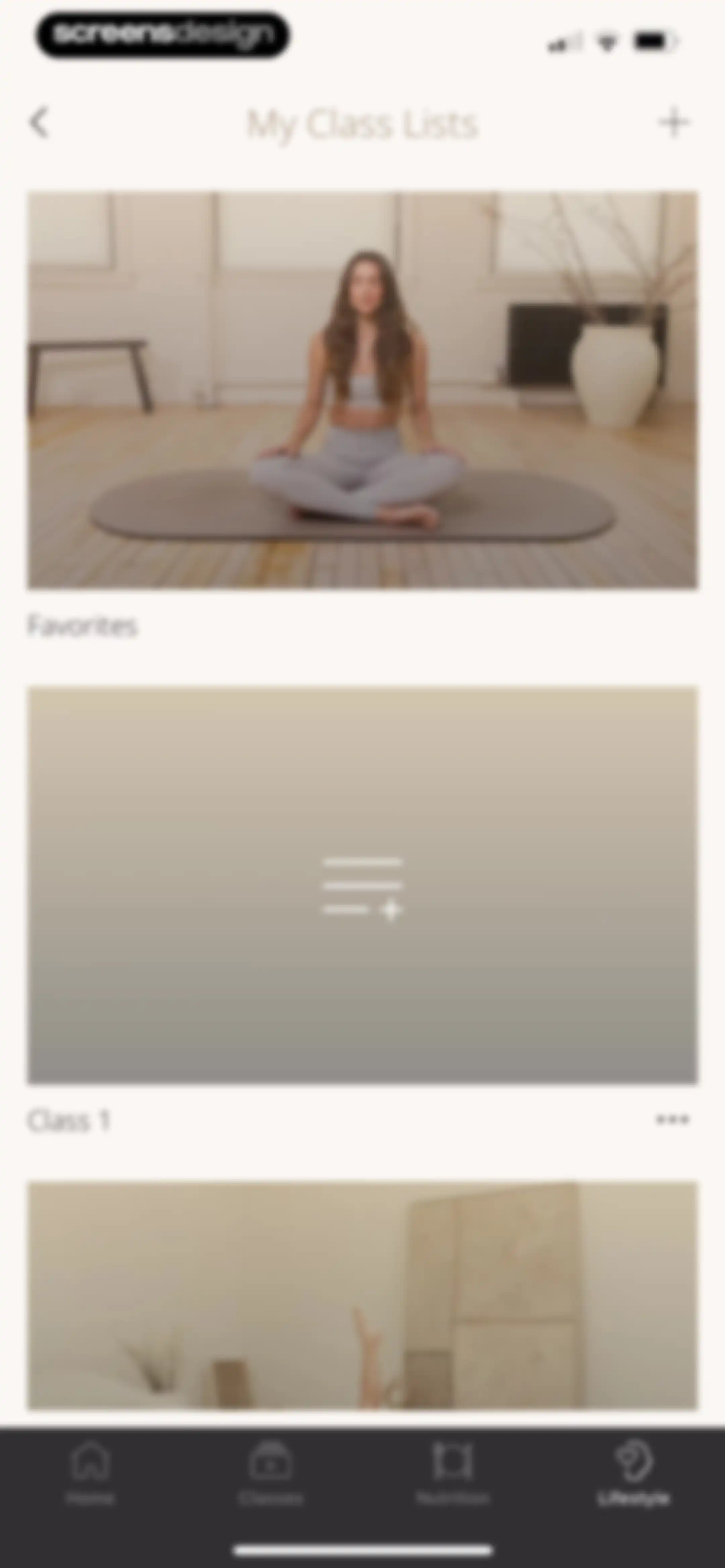 MWH: Fitness + Wellness screen 116