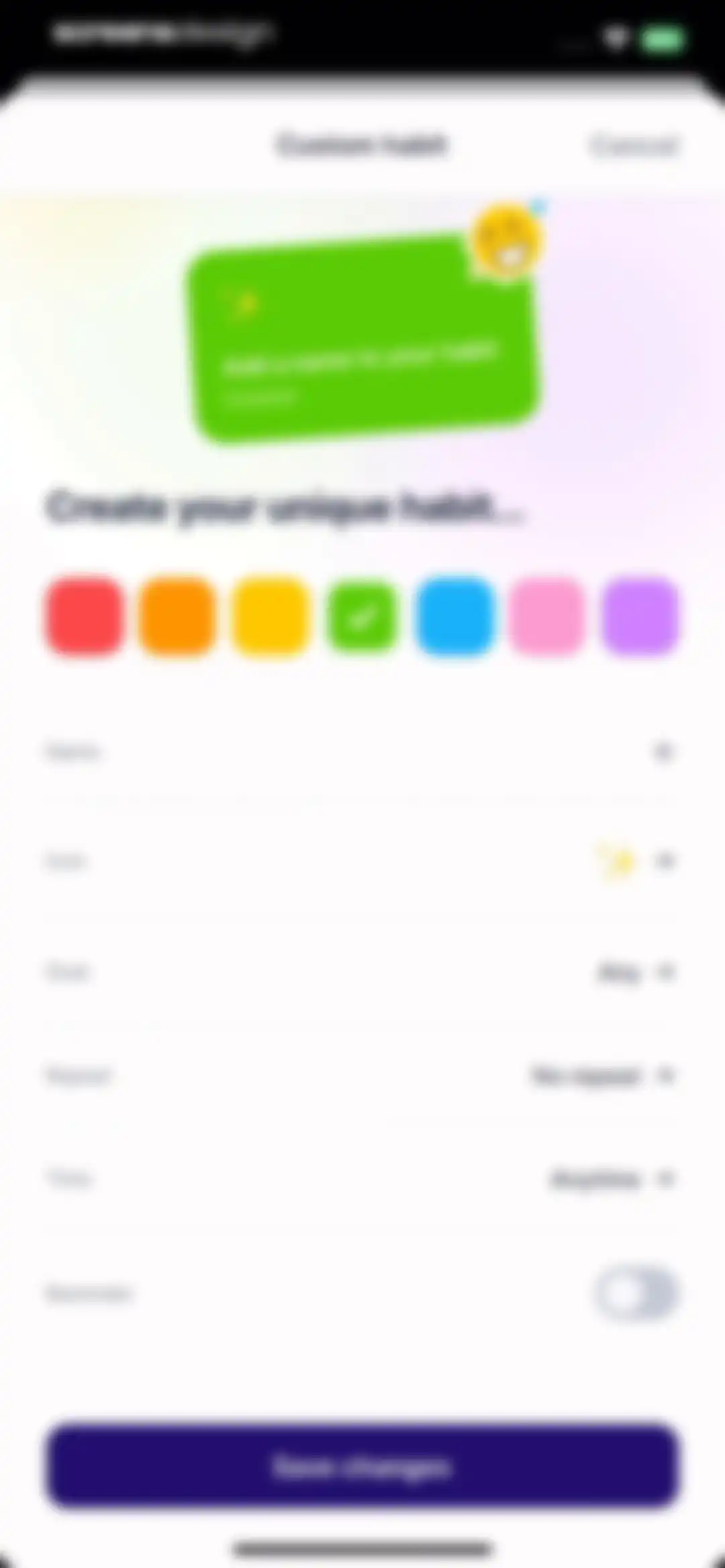 Dear Me: Daily Routine Tracker screen 69