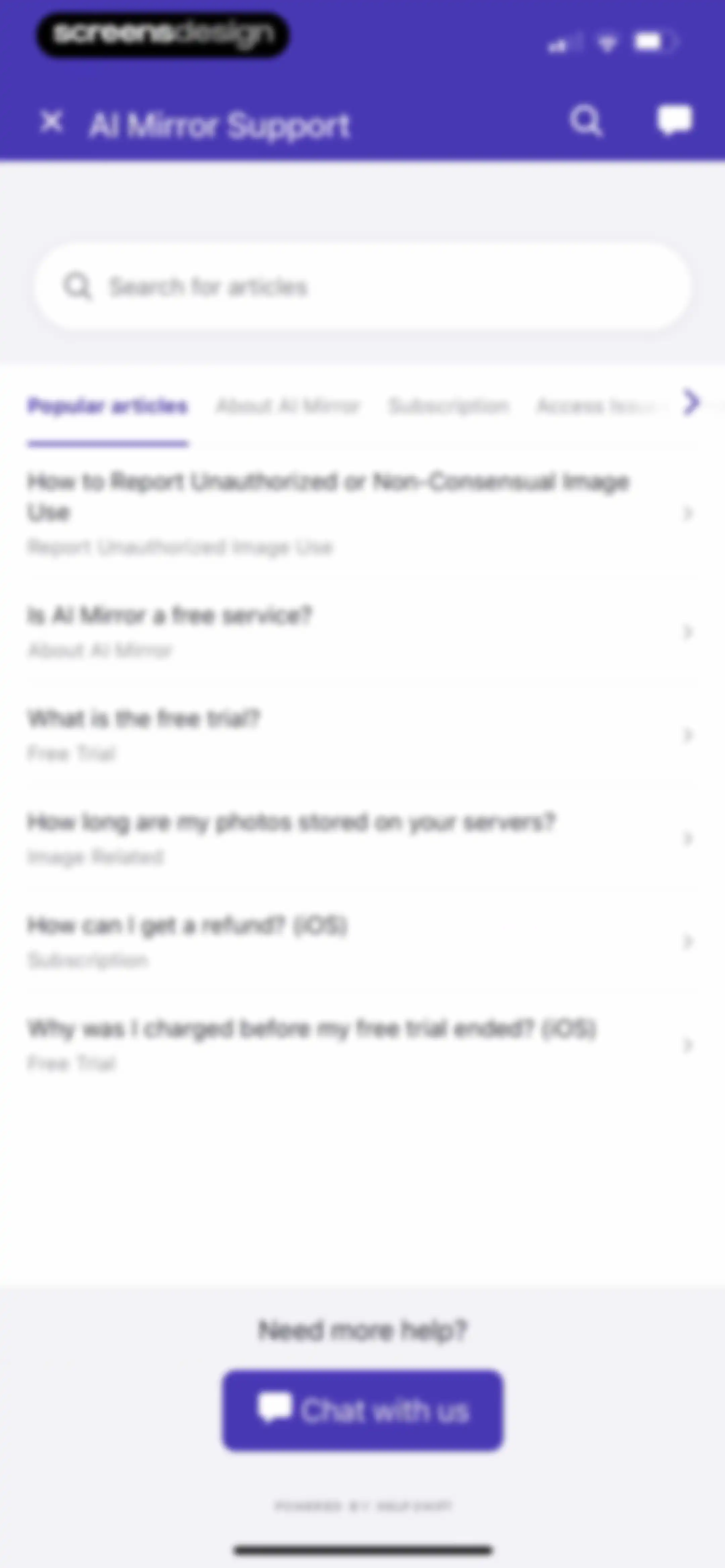 AI Mirror: AI Photo Editor screen 127
