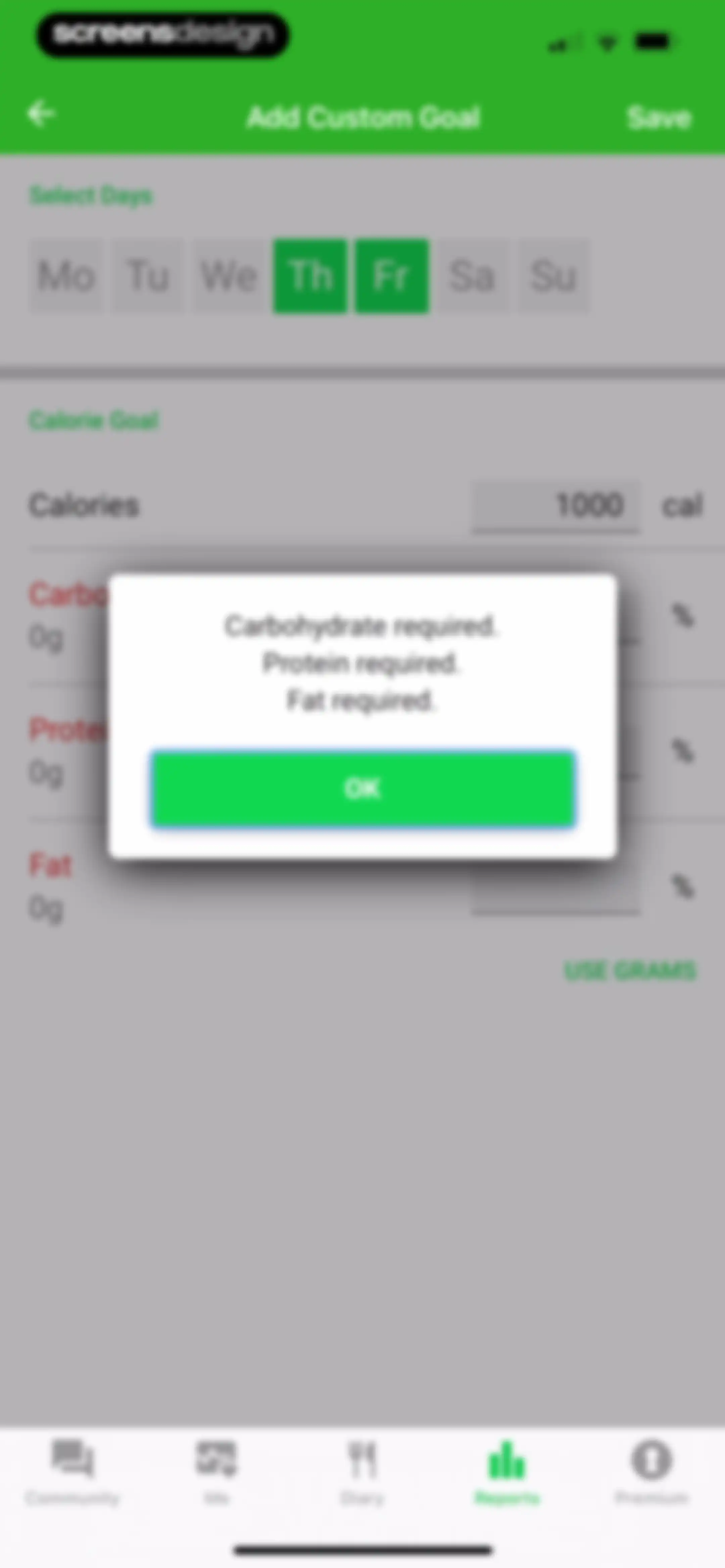 Calorie Counter by fatsecret screen 159