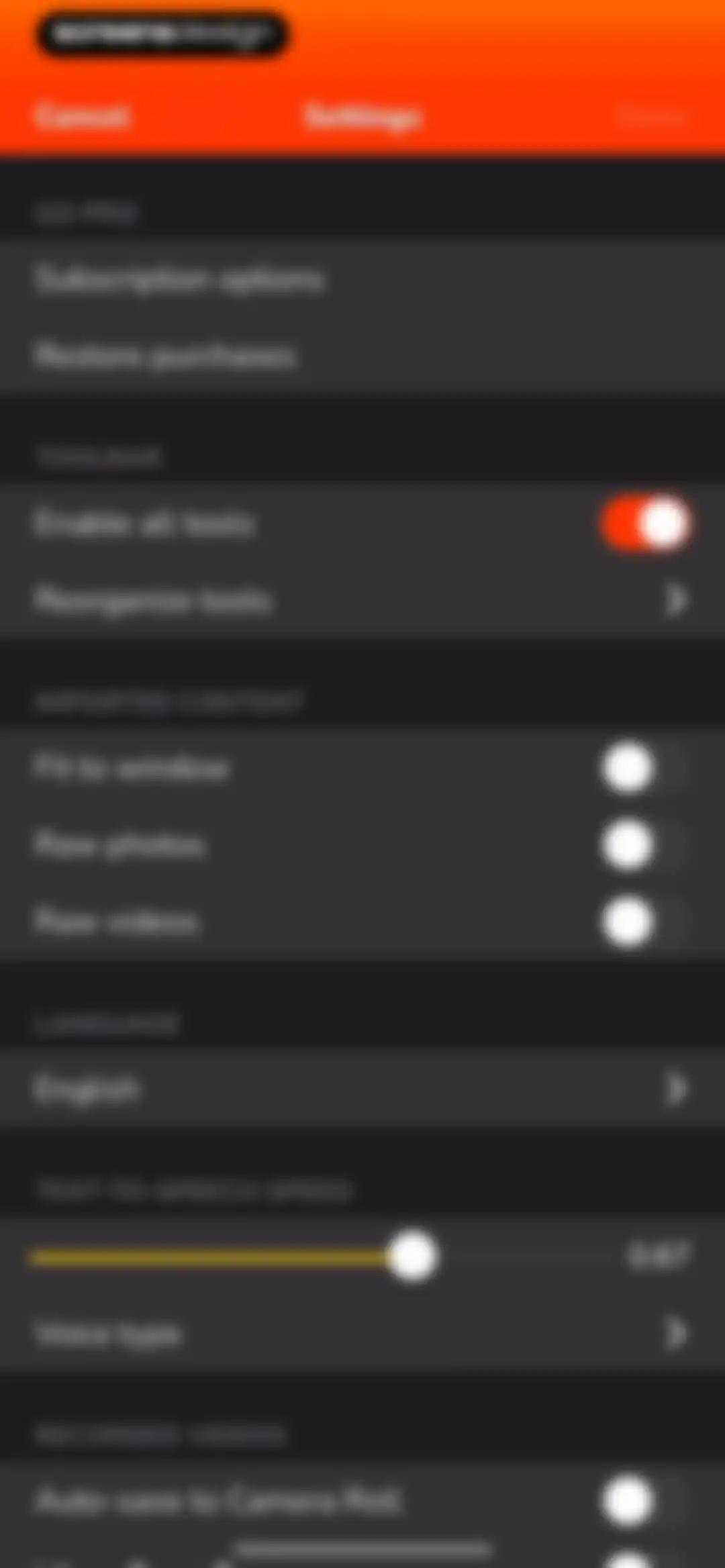Videoshop - Video Editor screen 101