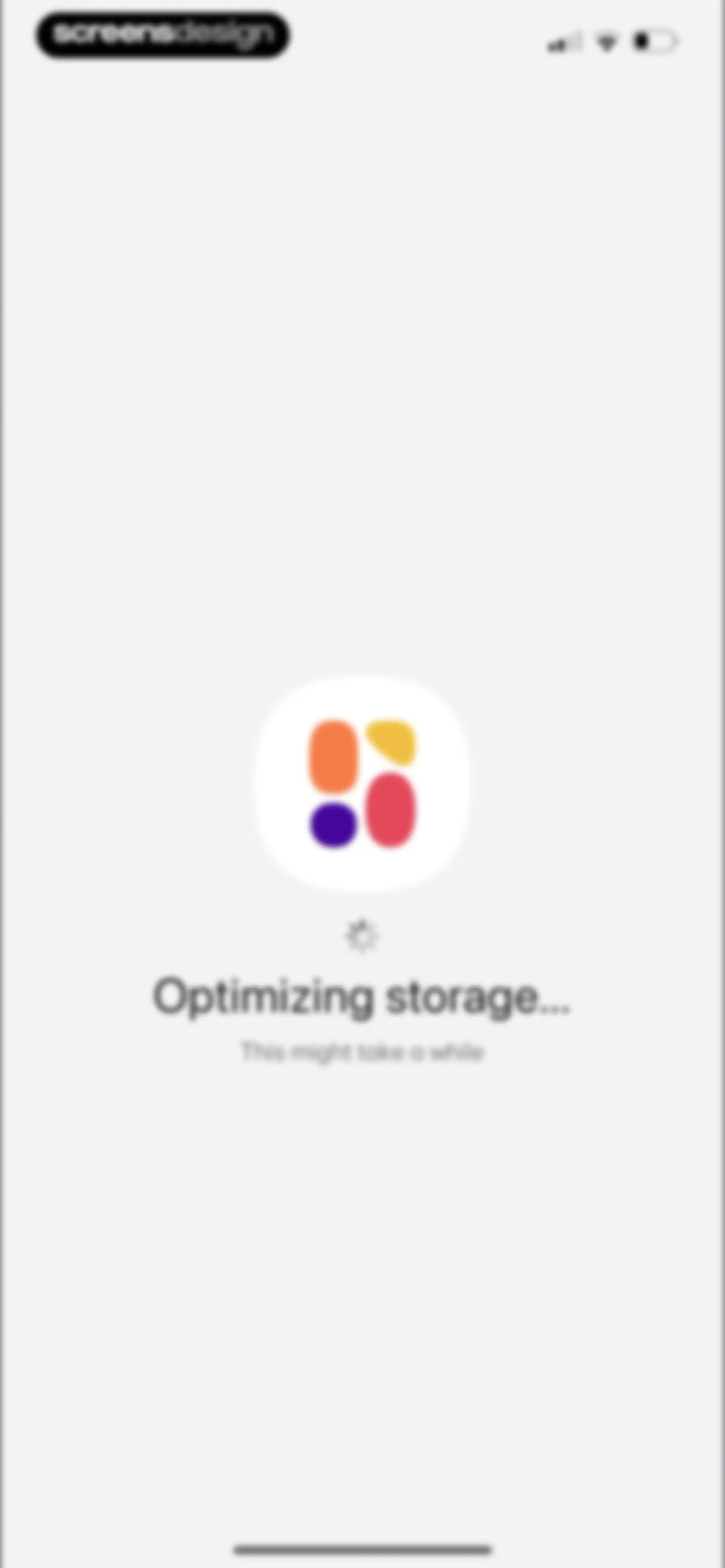 Collect by WeTransfer screen 1