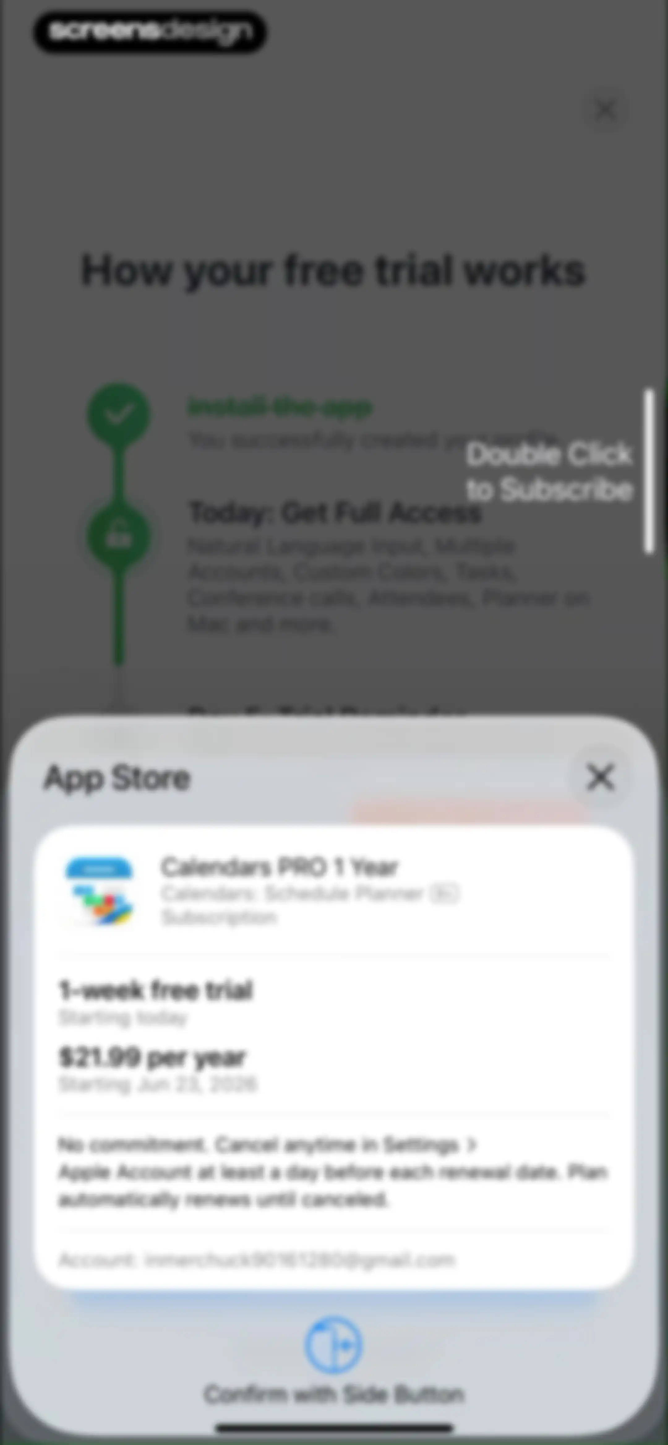 Calendars: Schedule Planner screen 12