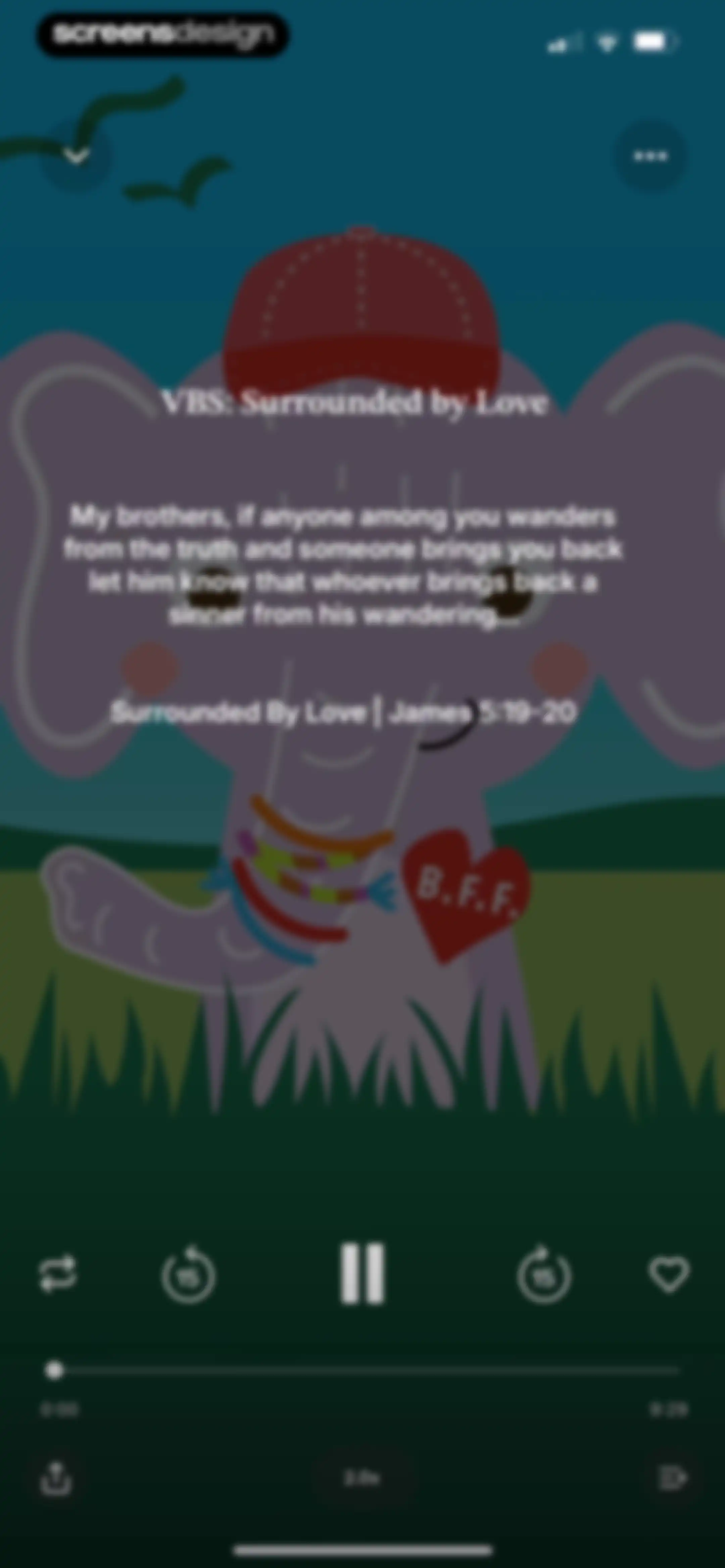 Abide: Bible Prayer Meditation screen 75