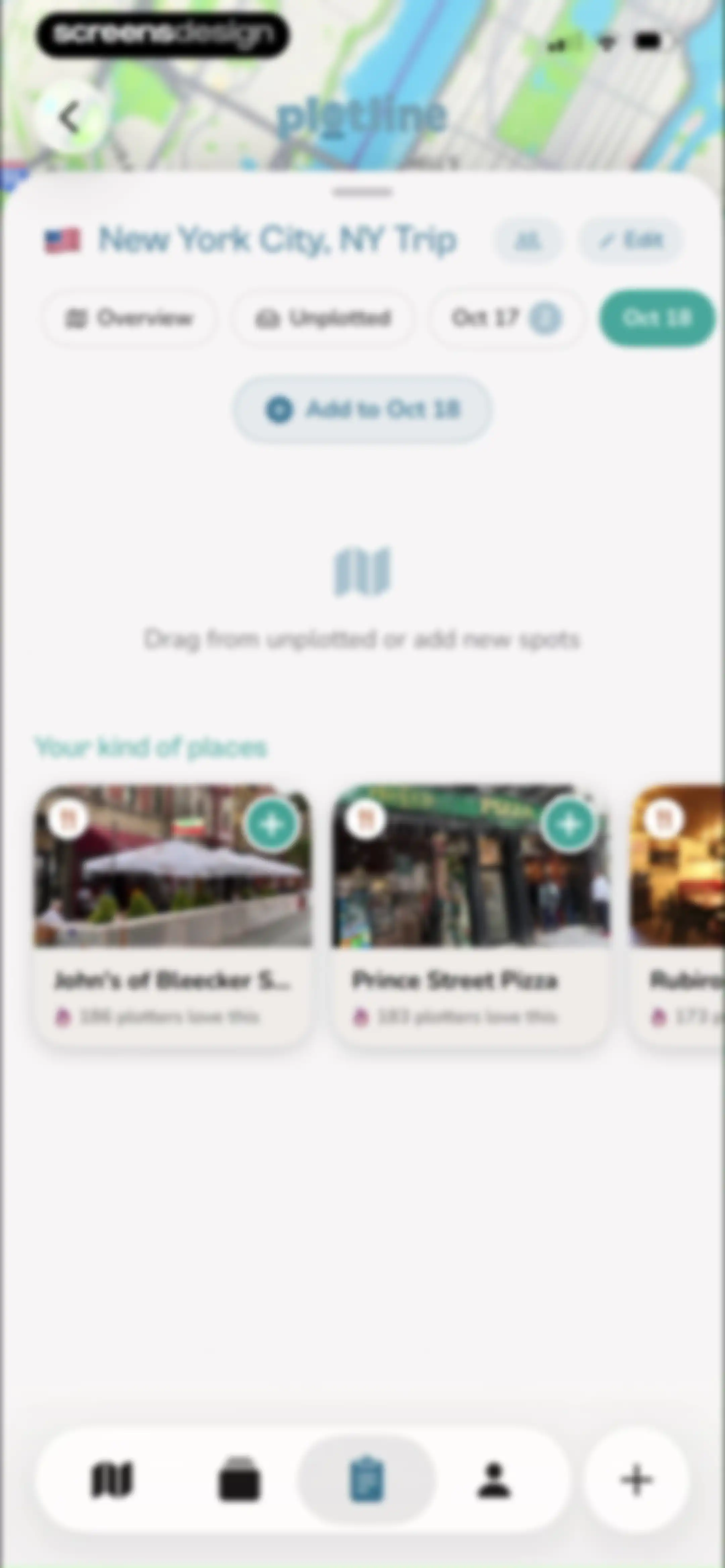 Plotline: Travel Map & Planner screen 70