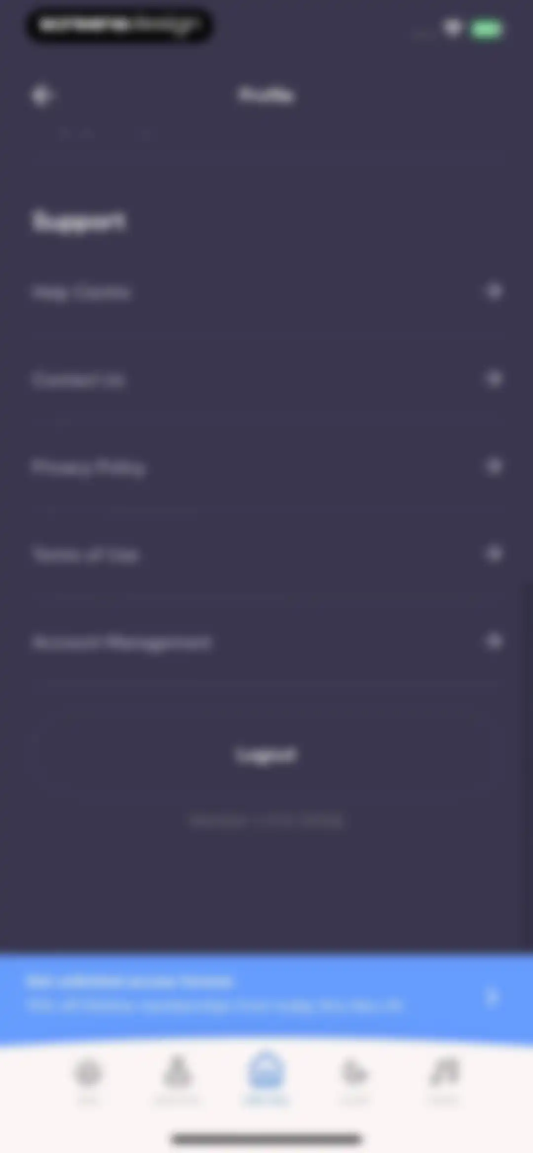 Mindfulness.com Meditation App screen 106