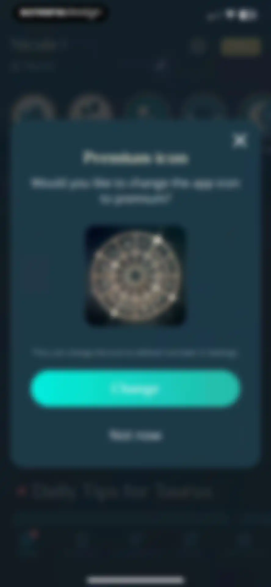 Daily Astrology Horoscope screen 12