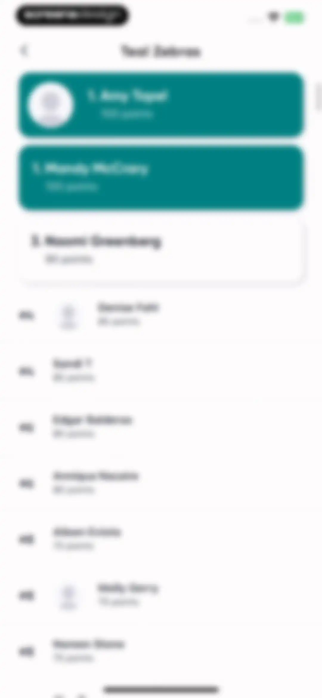 Aaptiv: #1 Audio Fitness App screen 75