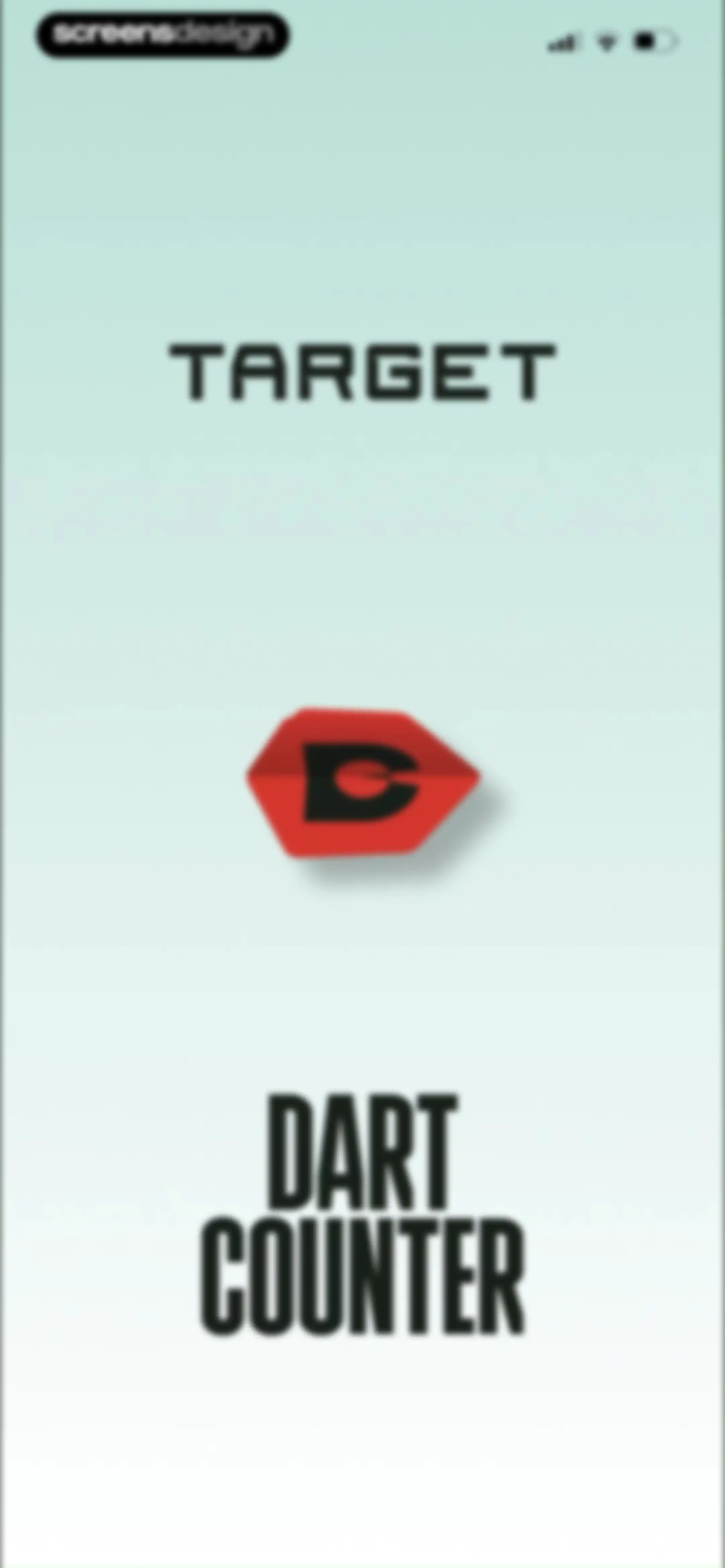 DartCounter screen 25