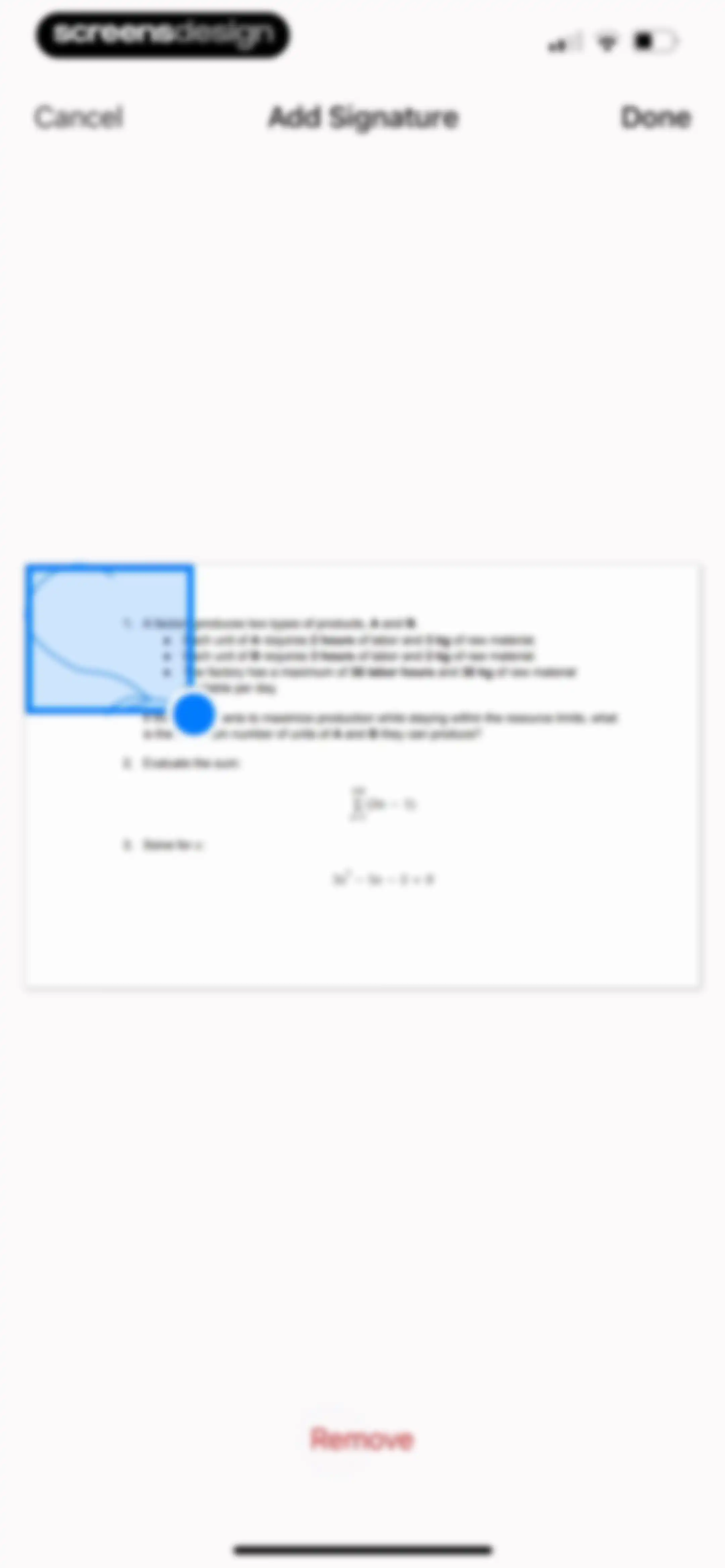 PDF App: Convert, Create, Sign screen 47