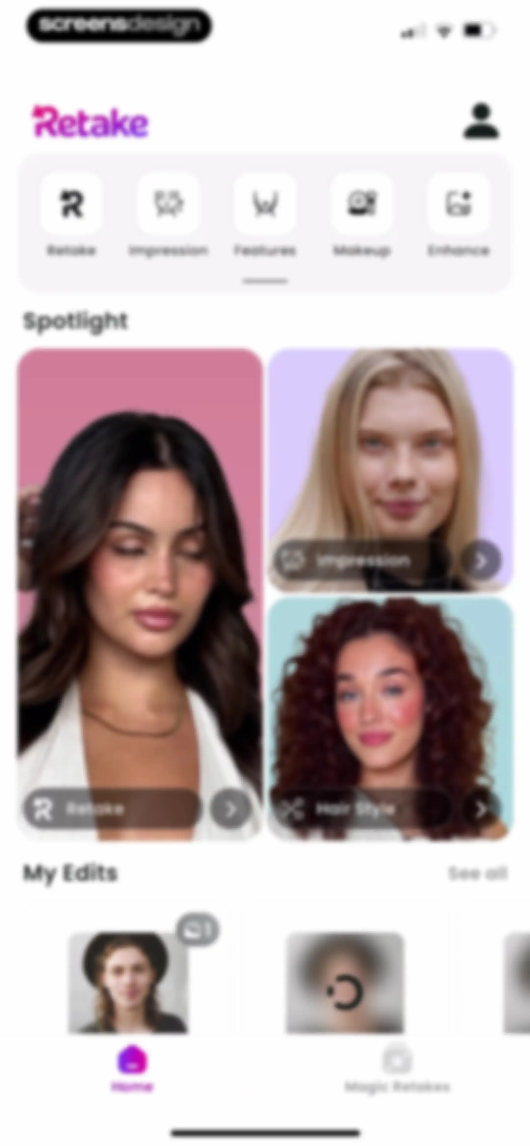 Retake AI Face & Selfie Editor screen 62