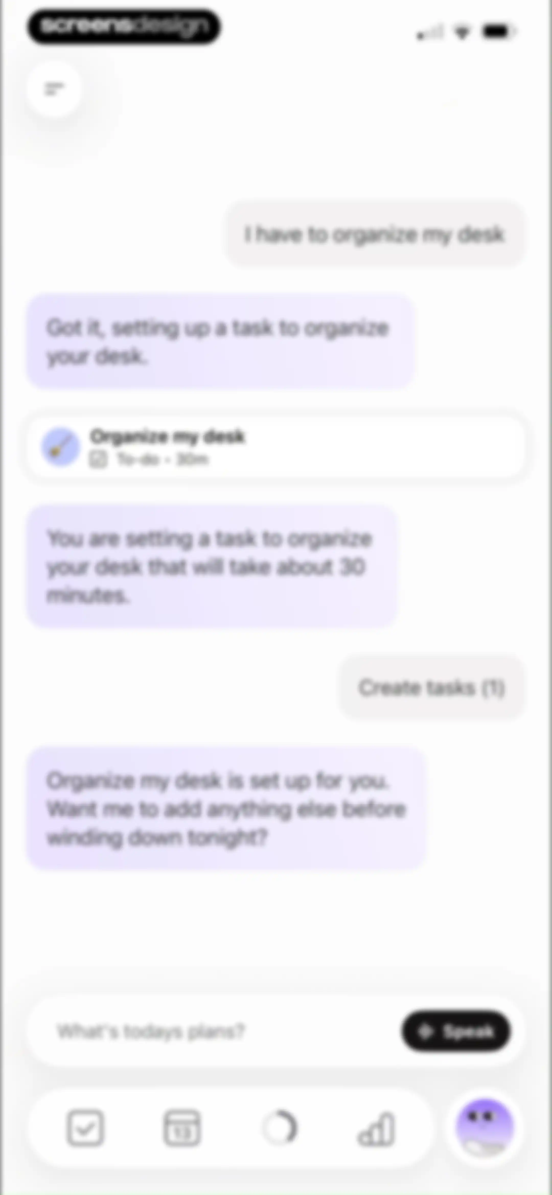 Tiimo: To Do List & AI Planner screen 132