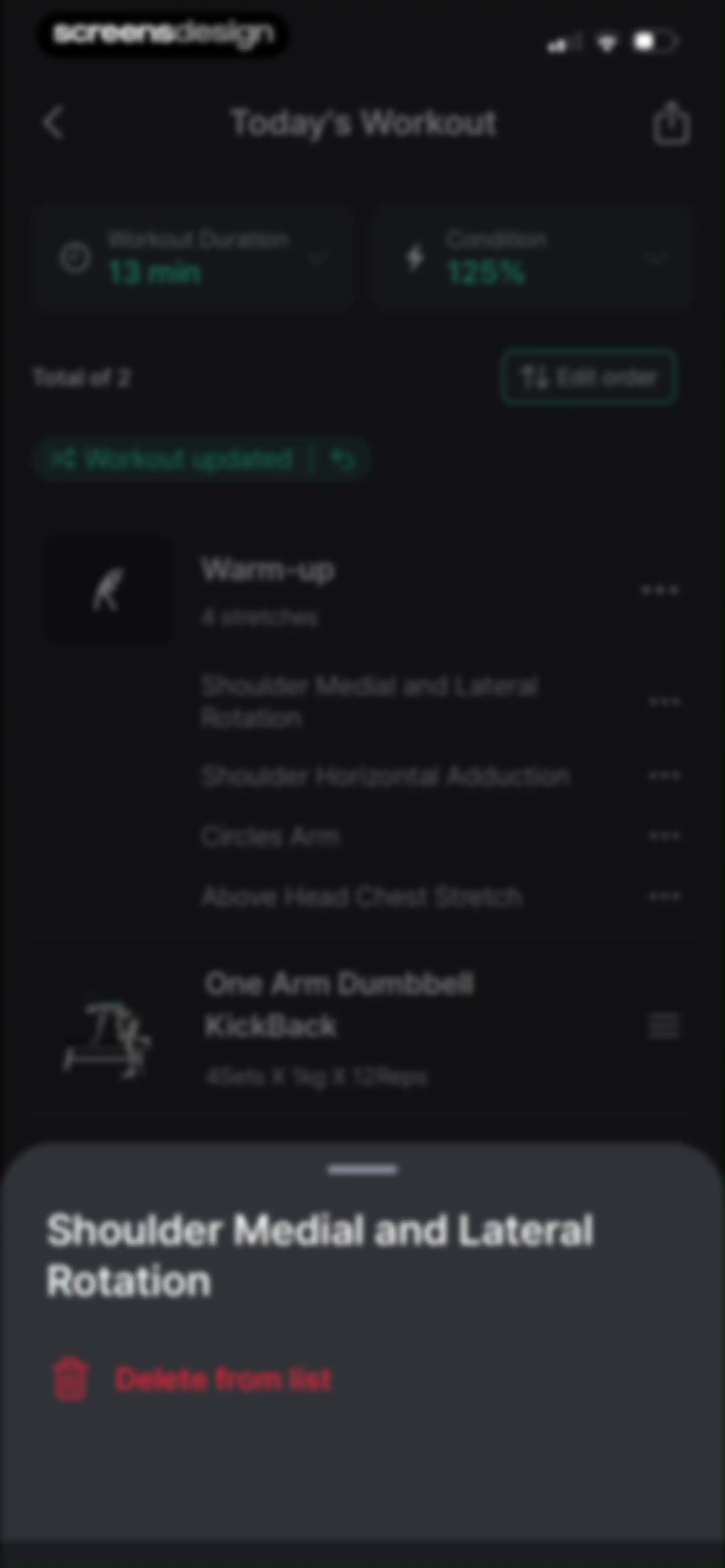 Planfit AI Gym Workout Planner screen 71