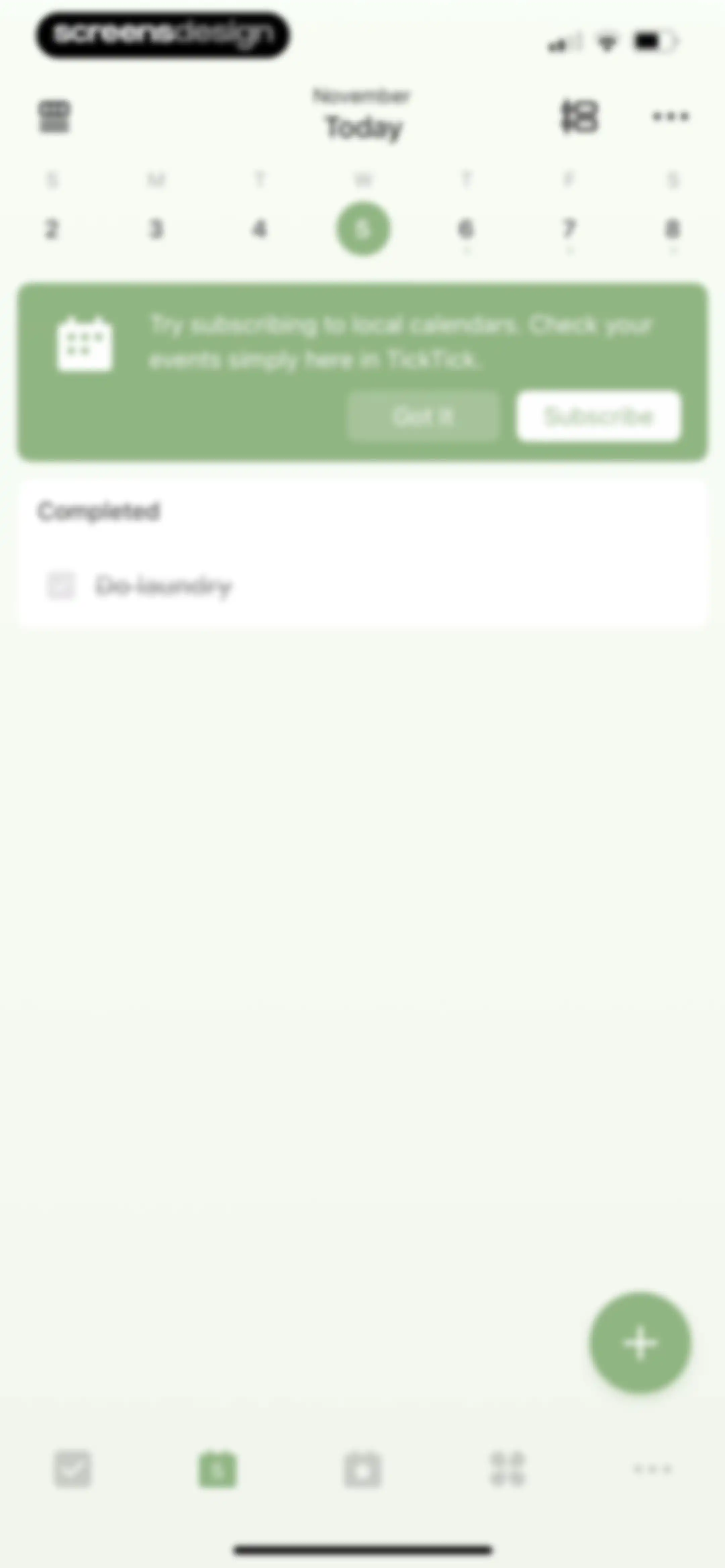 TickTick:To-Do List & Calendar screen 127