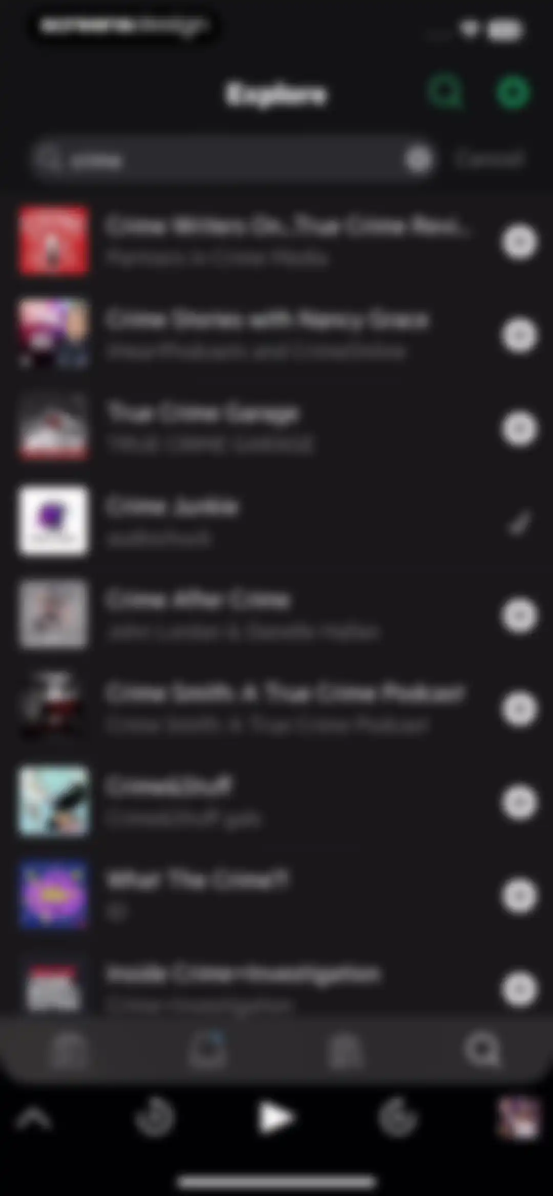 Castro: Podcast App & Player screen 59