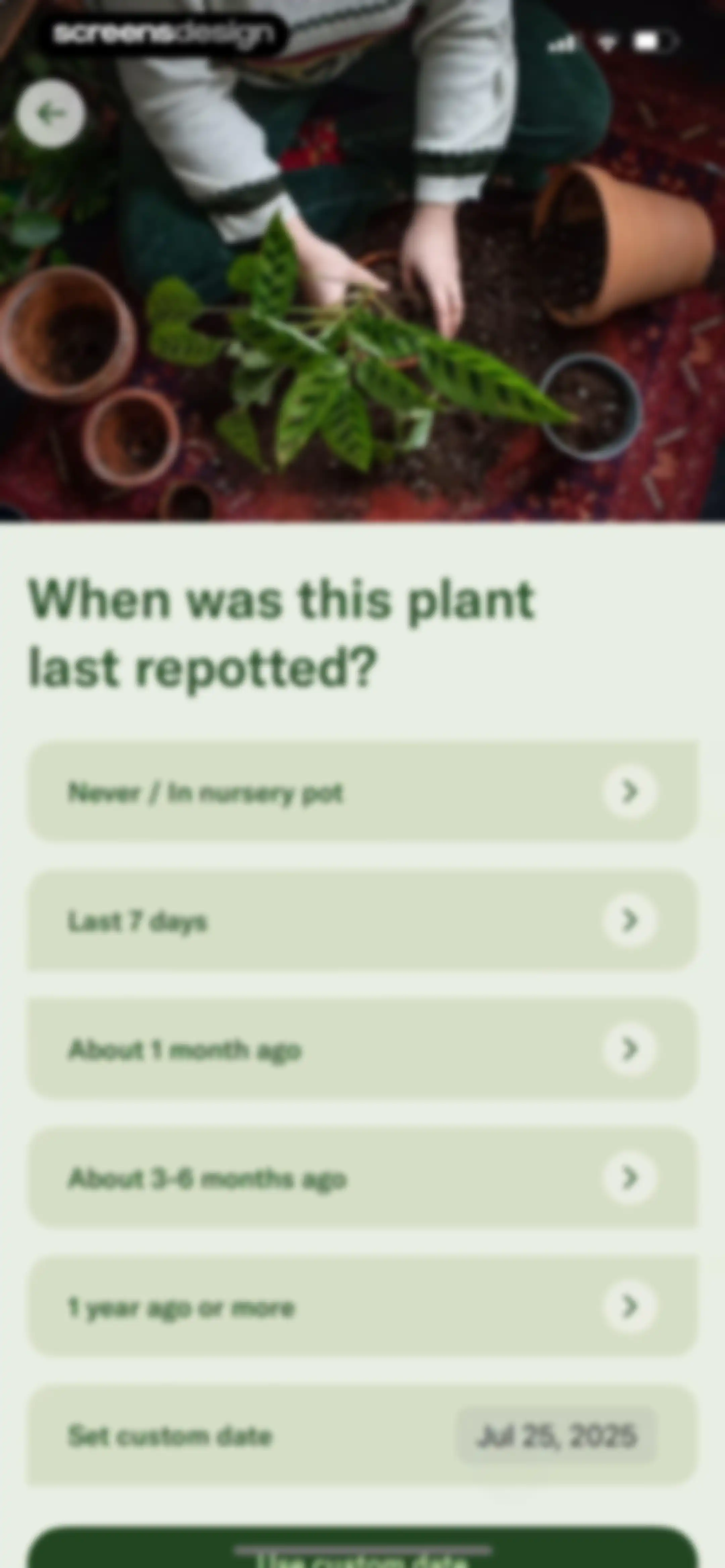 Planta: Plant & Garden Care screen 153