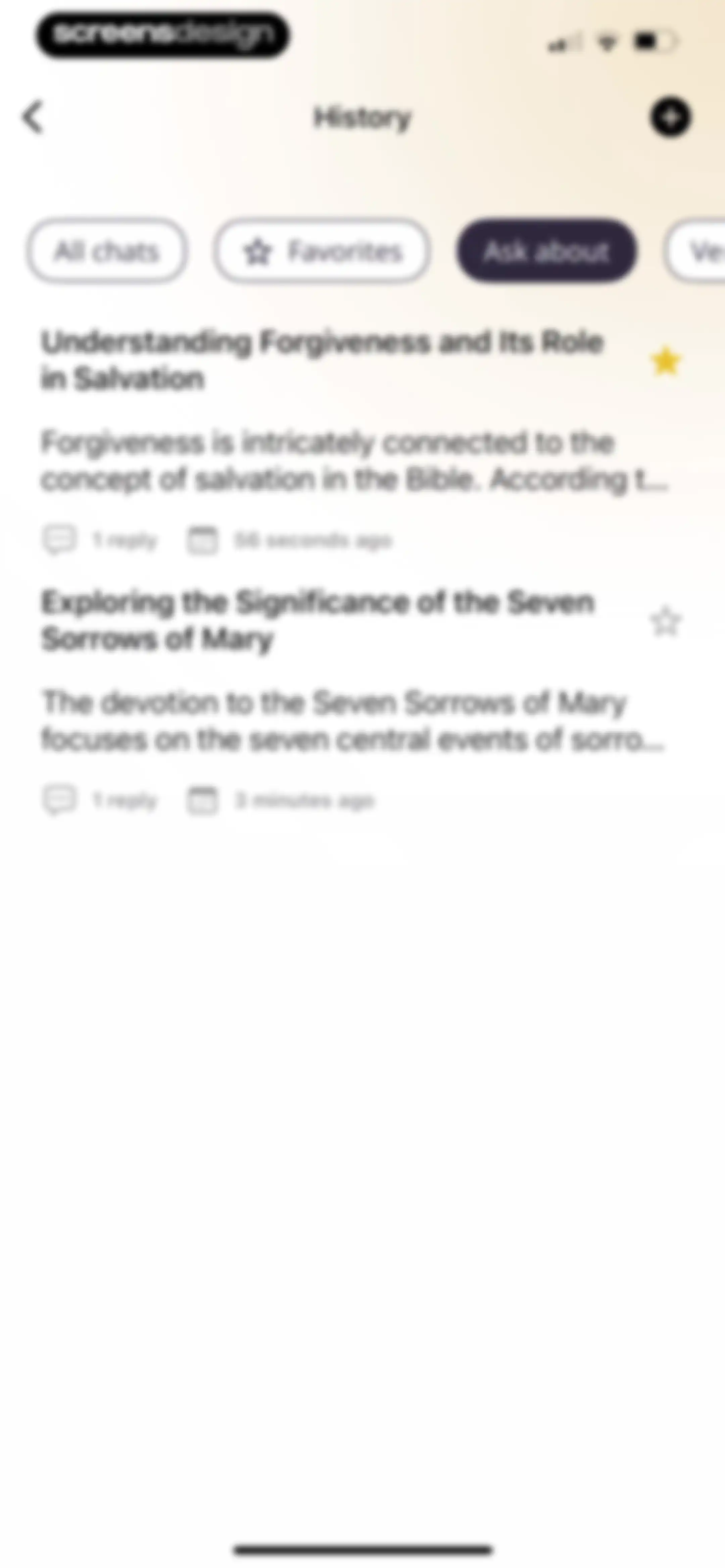 Bible Chat: Daily Devotional screen 139