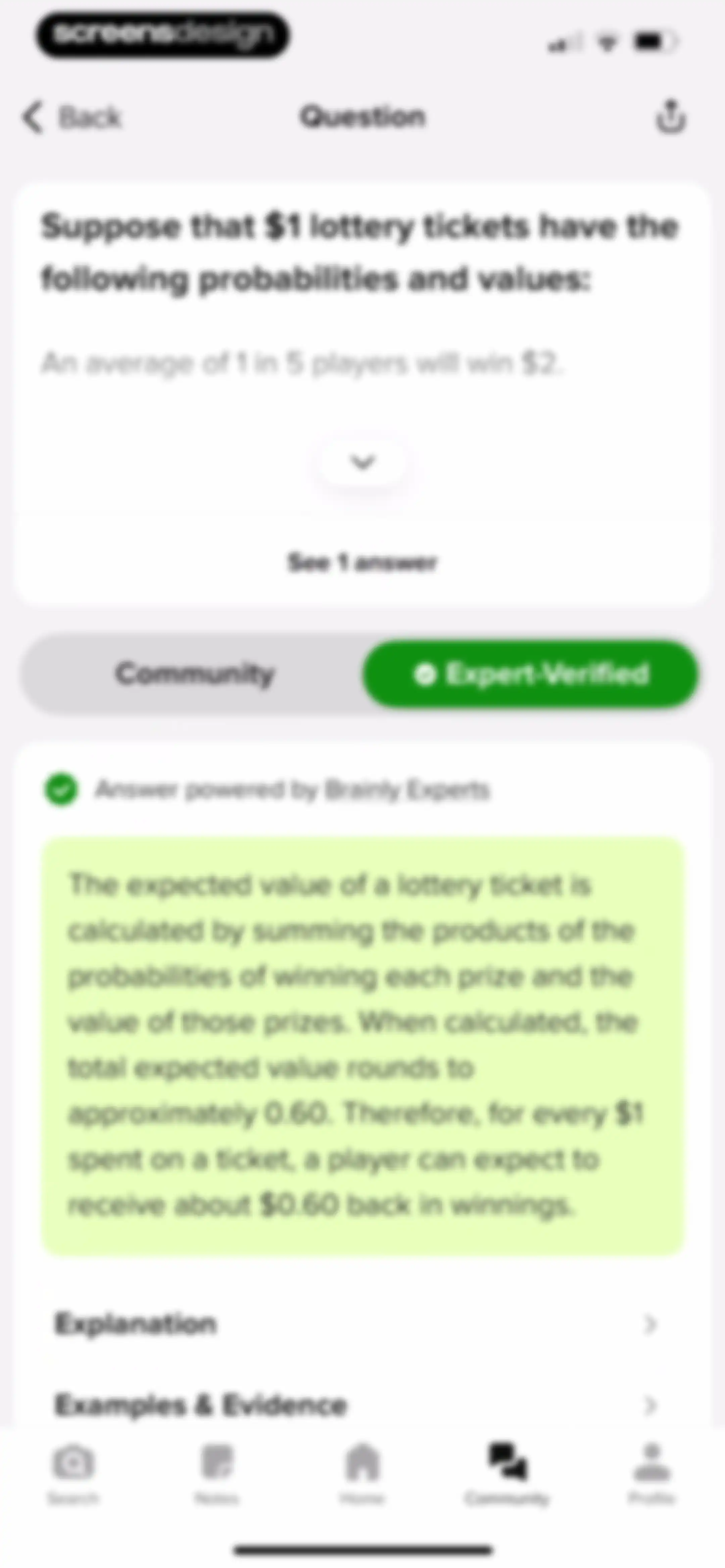 Brainly: Your Personal Tutor screen 88