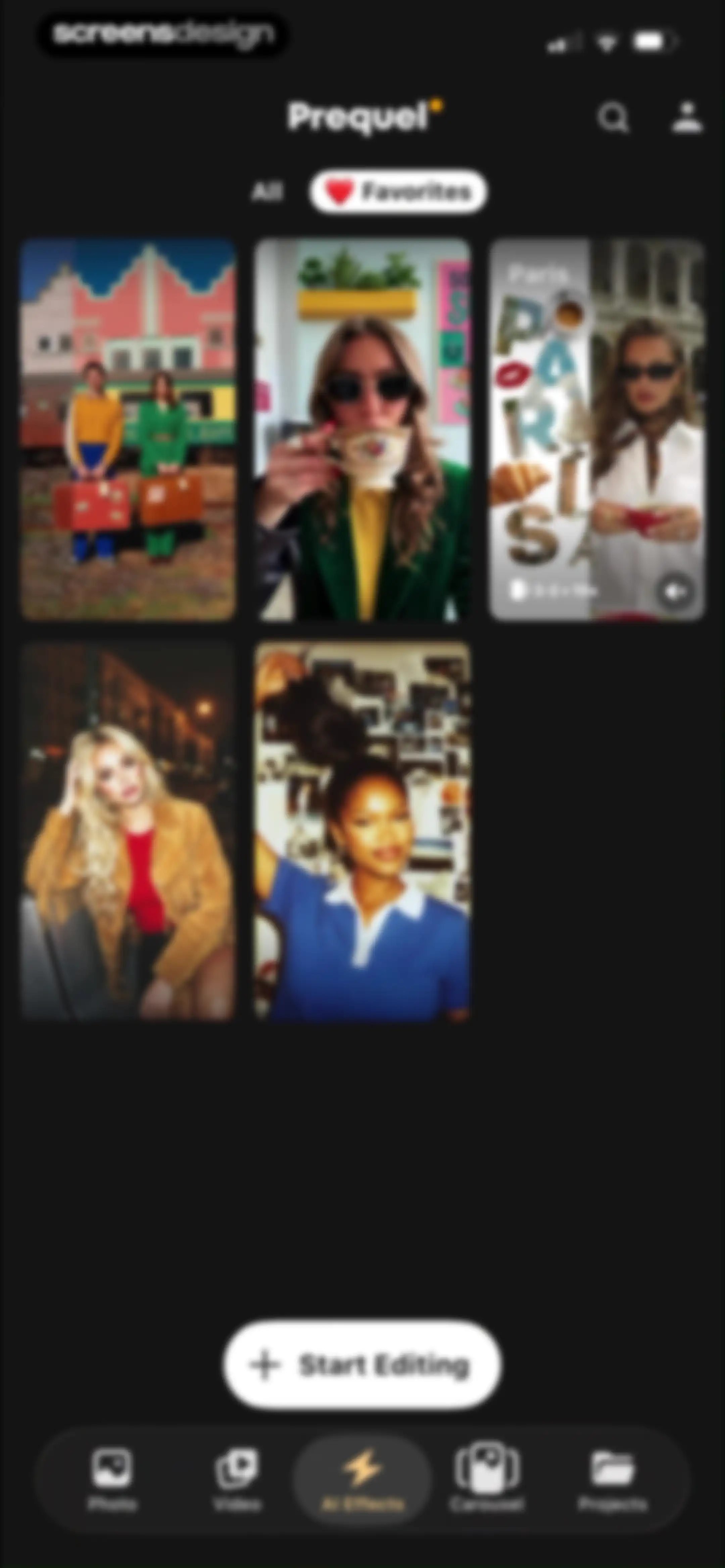 Prequel: Photo & Video Editor screen 120