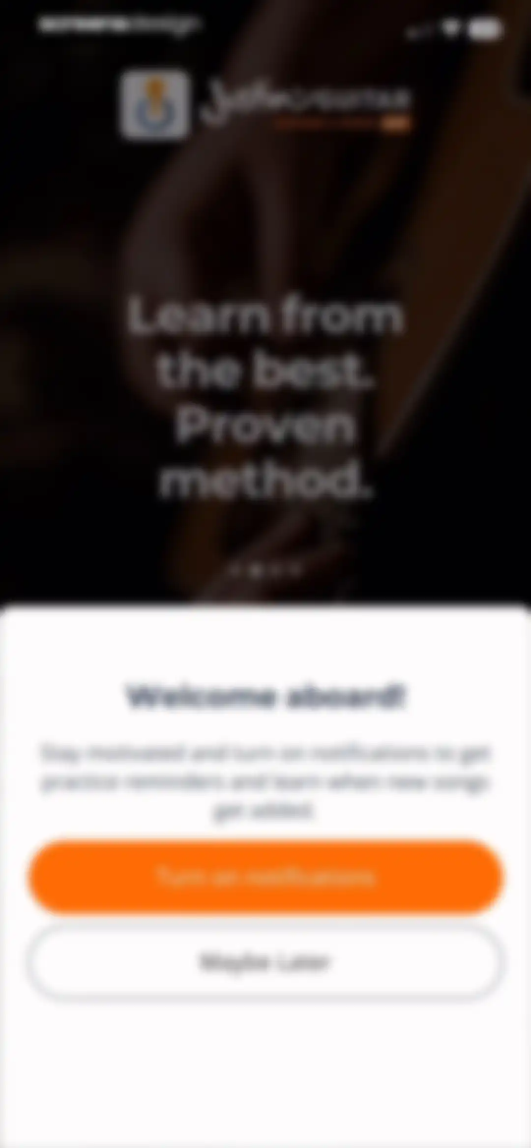 Justin Guitar Lessons & Songs screen 7