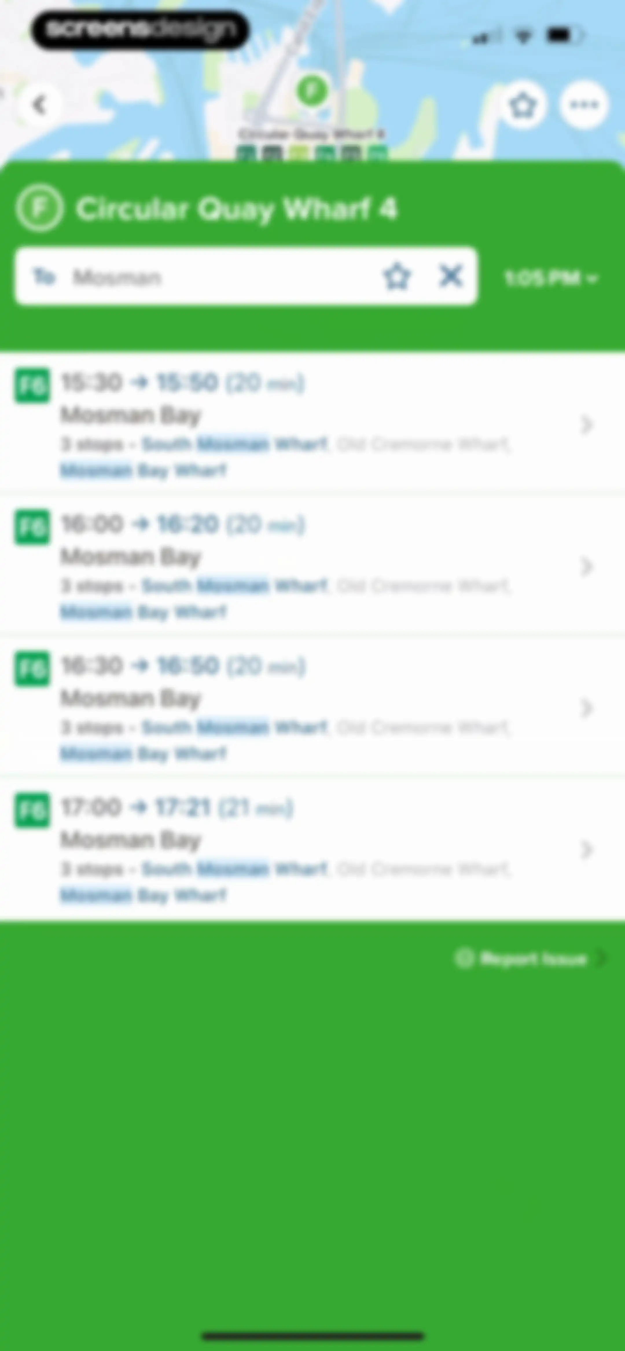Citymapper: All Live Transit screen 95