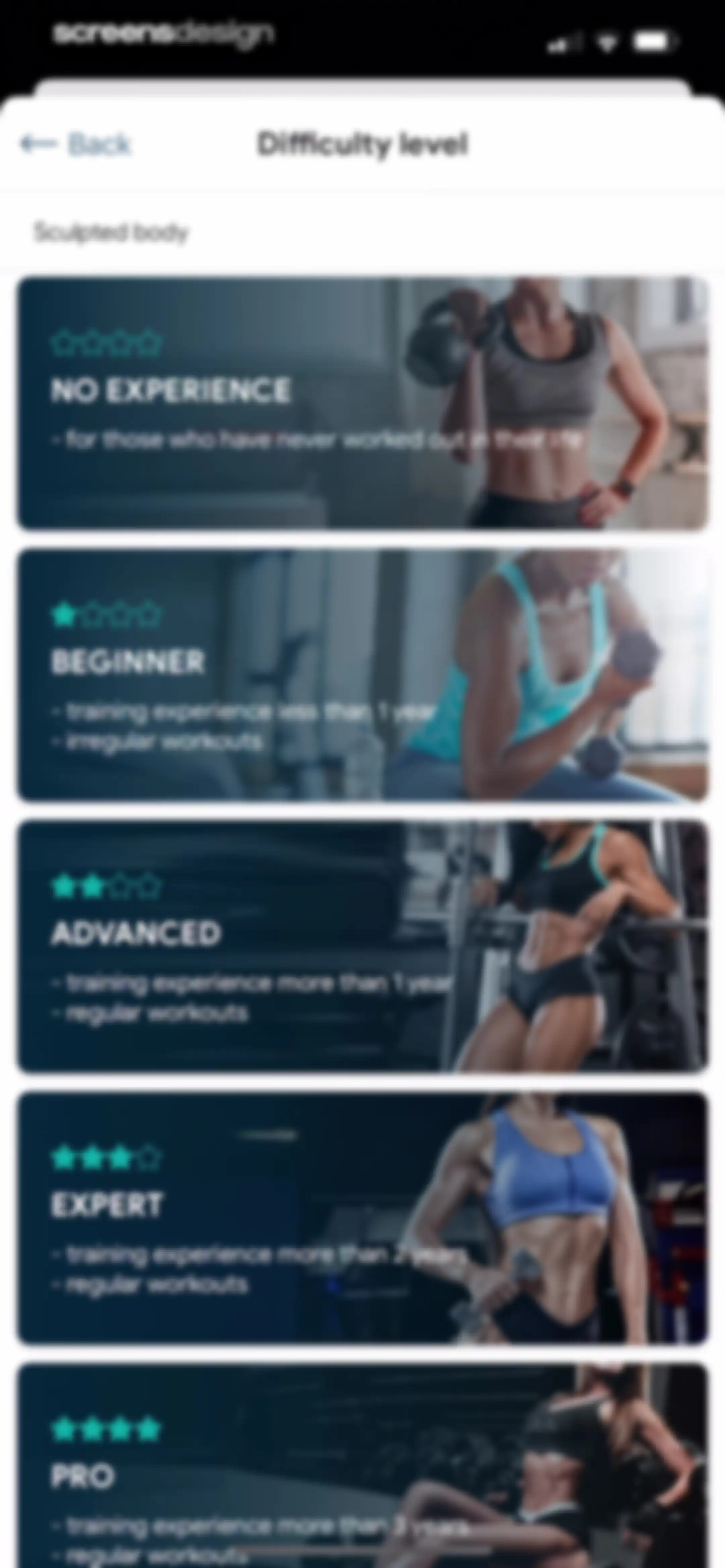 Fitness App: Gym Workout Plan screen 24
