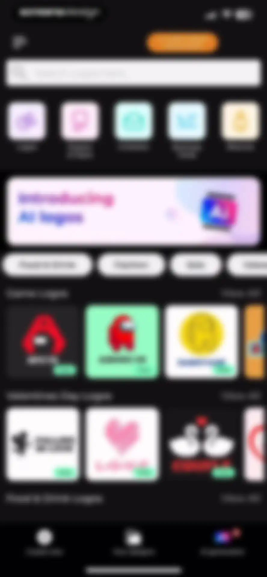 AI Logo Maker: Graphic Design screen 44