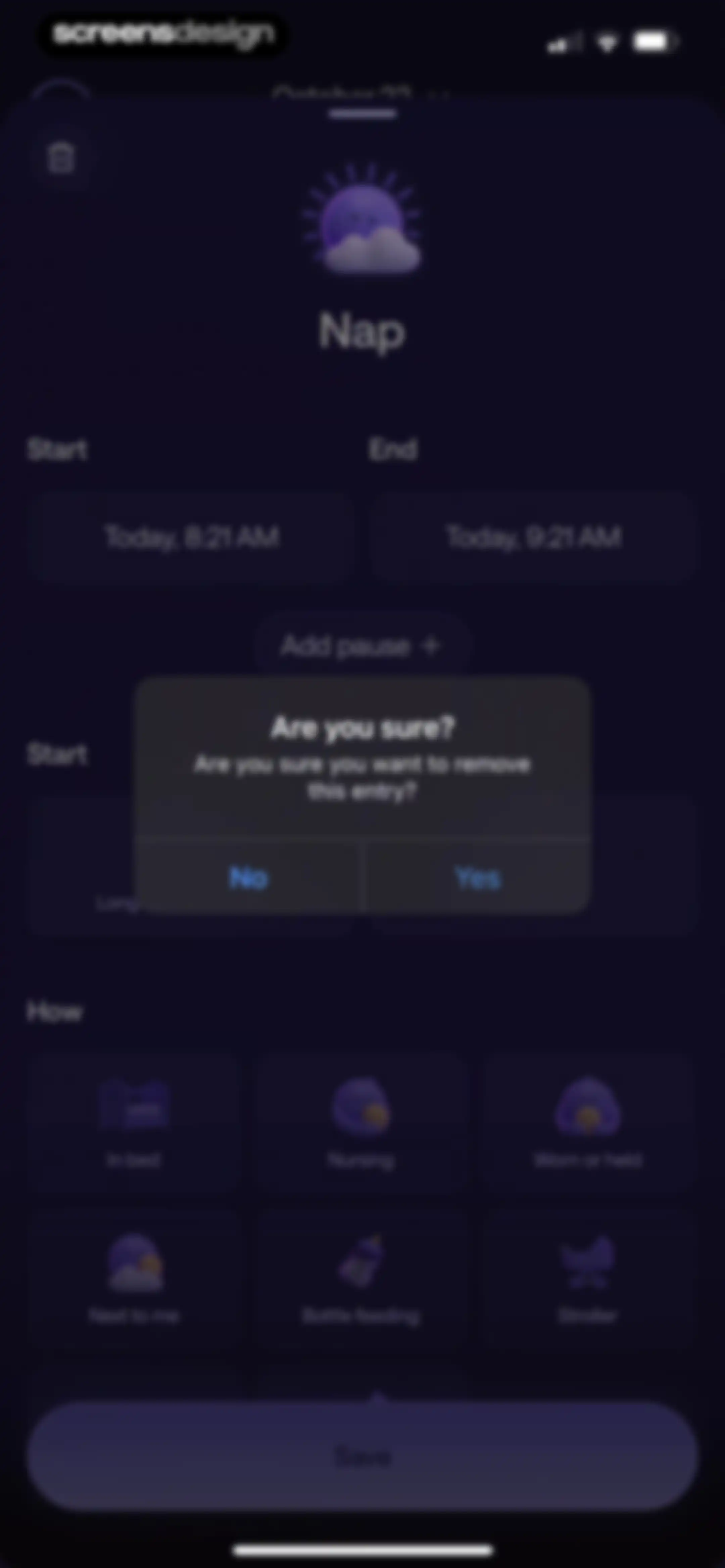 Napper: Baby Sleep Tracker screen 96
