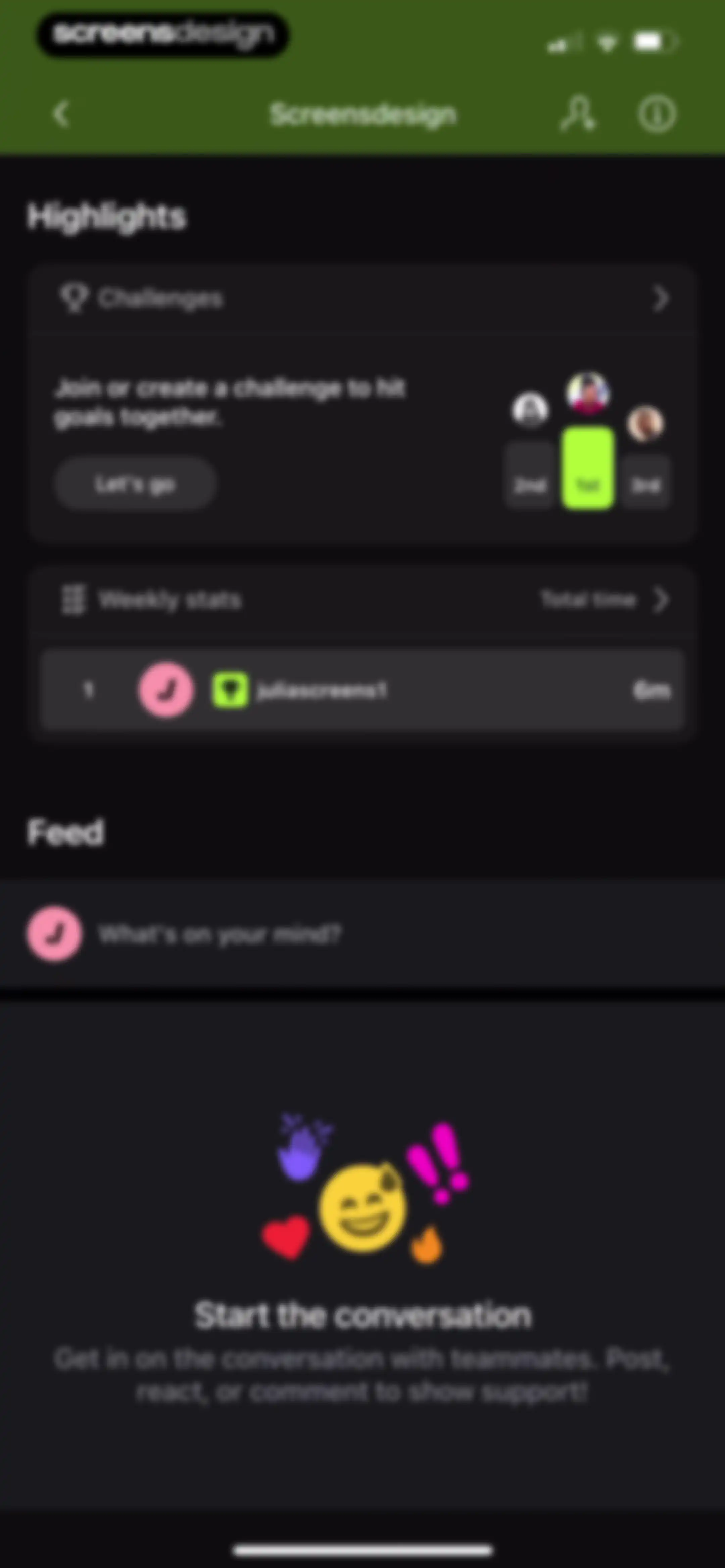 Peloton: Fitness & Workouts screen 210