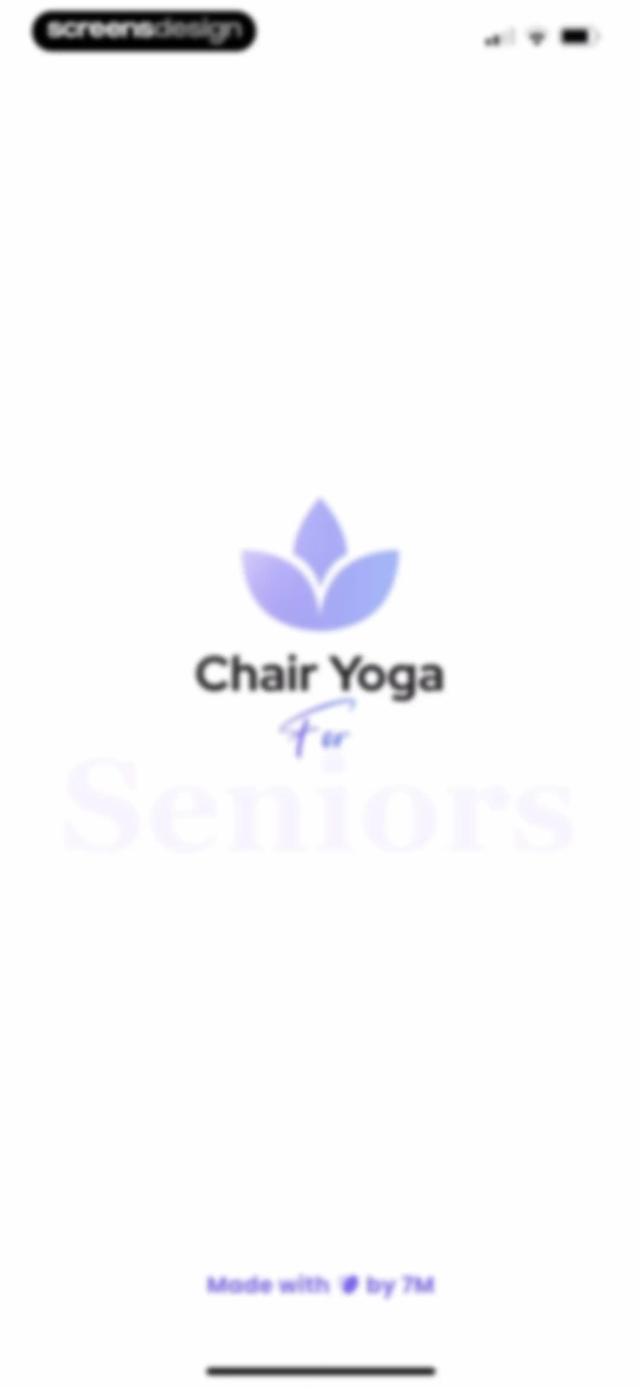 Chair Yoga for Seniors at Home screen 1