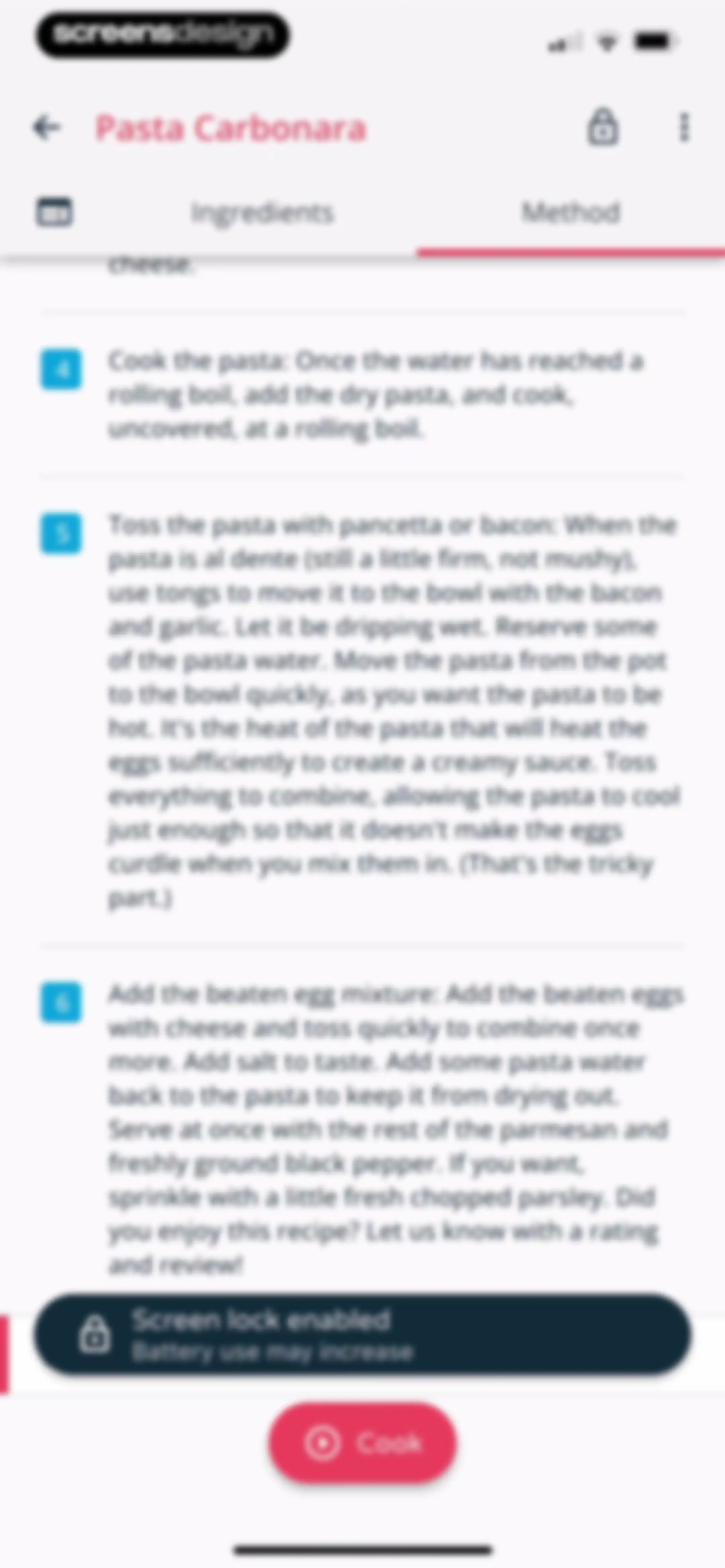 Stashcook: Recipe Keeper screen 55