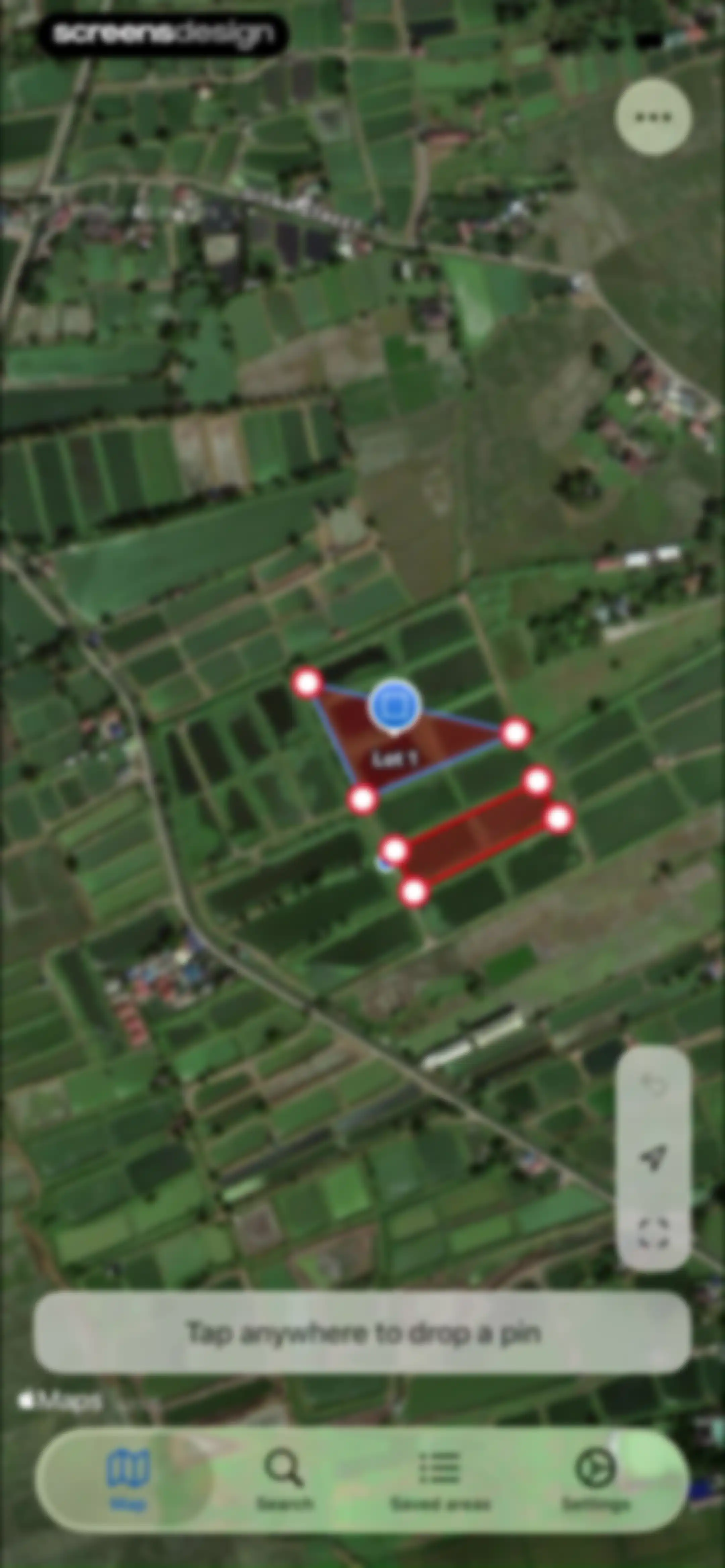 Map Area Calculator - Marea screen 36