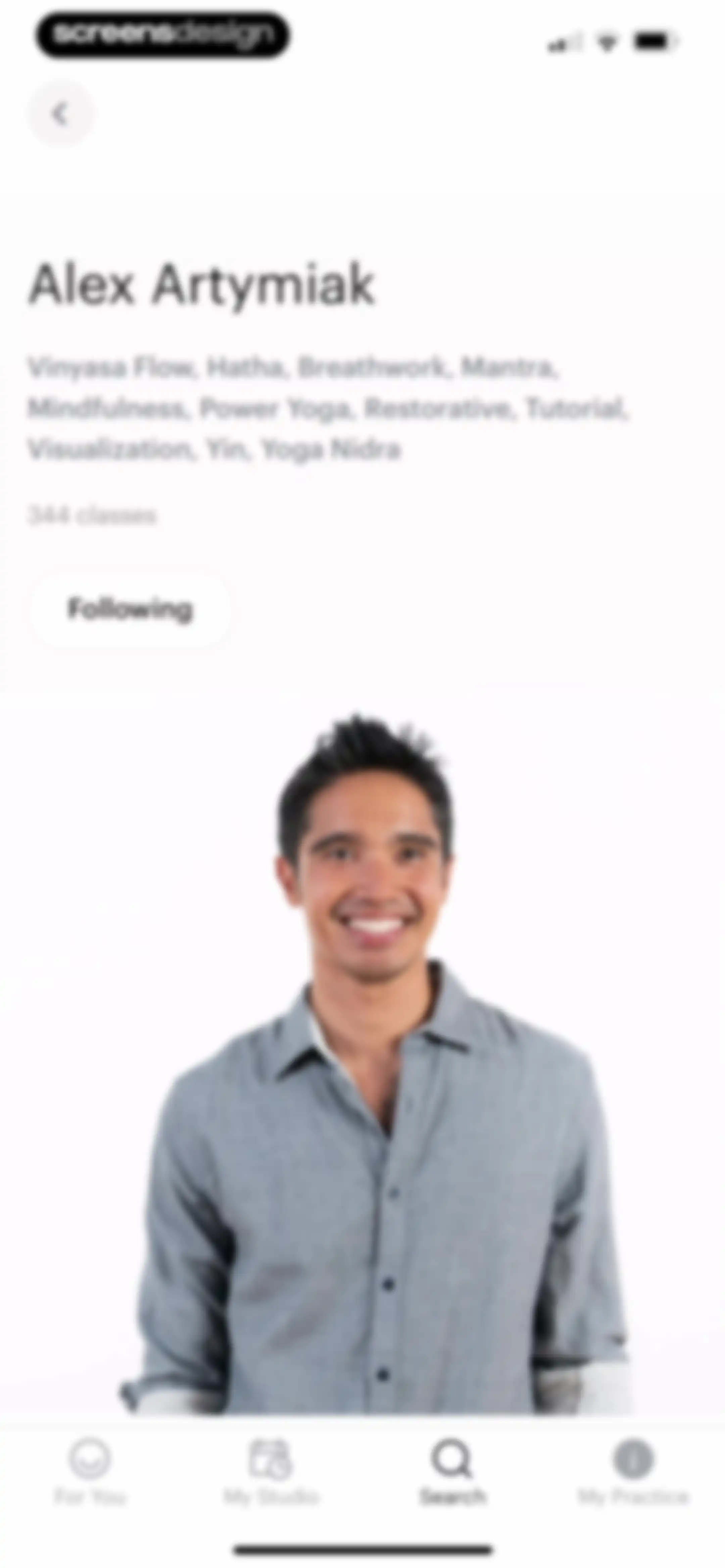 Glo | Yoga and Meditation App screen 82