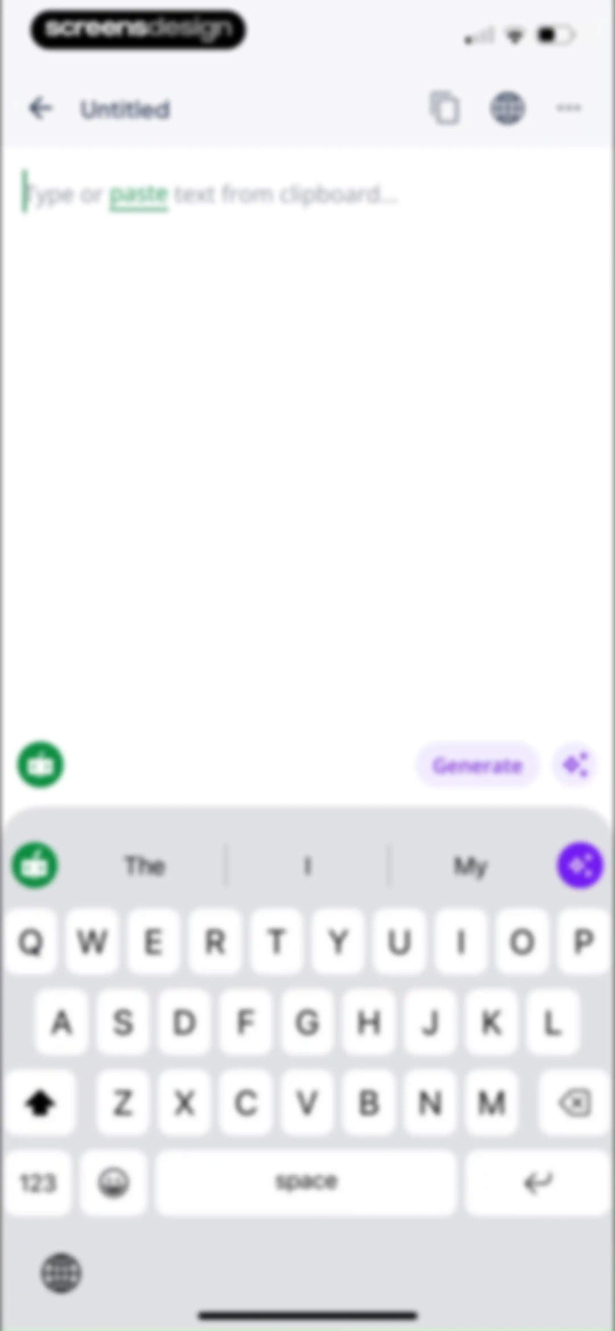 Quillbot-AI Writing & Keyboard screen 14