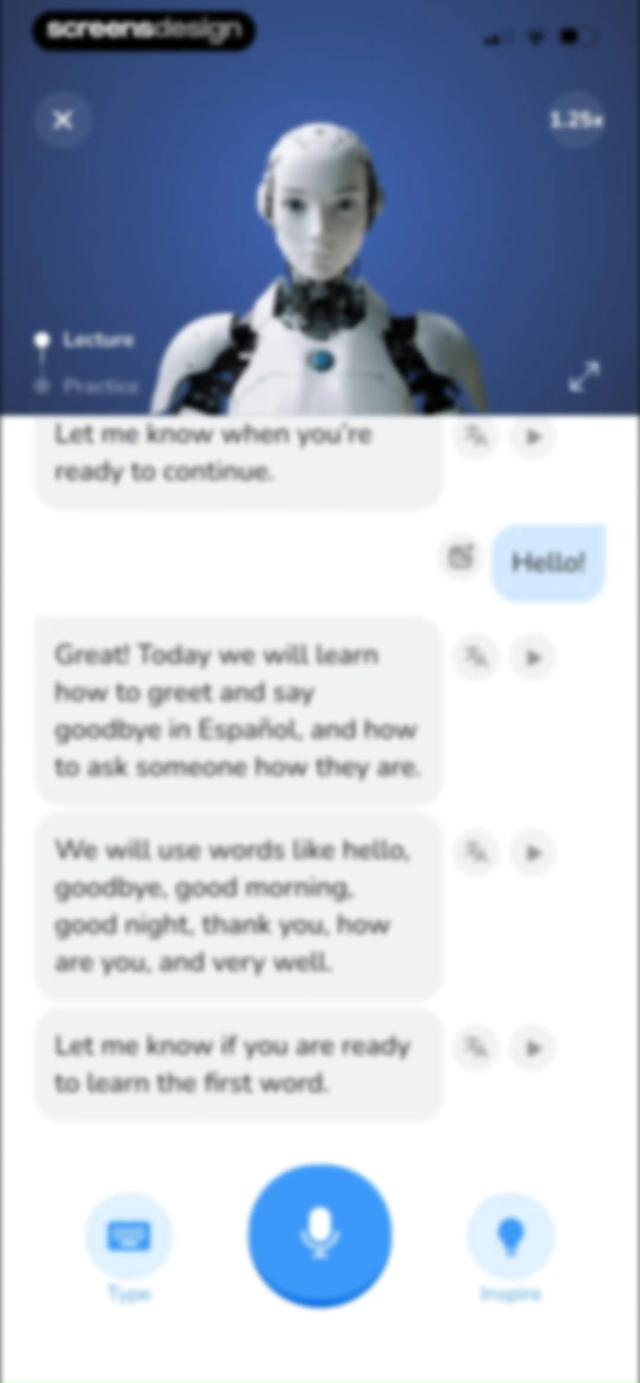 Speak & Learn English: Learna screen 42