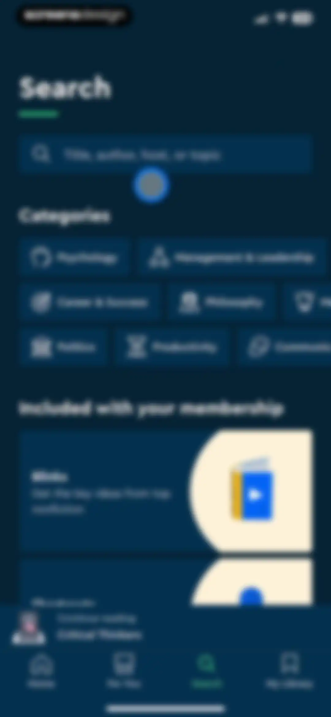 Blinkist: Book Summaries Daily screen 47