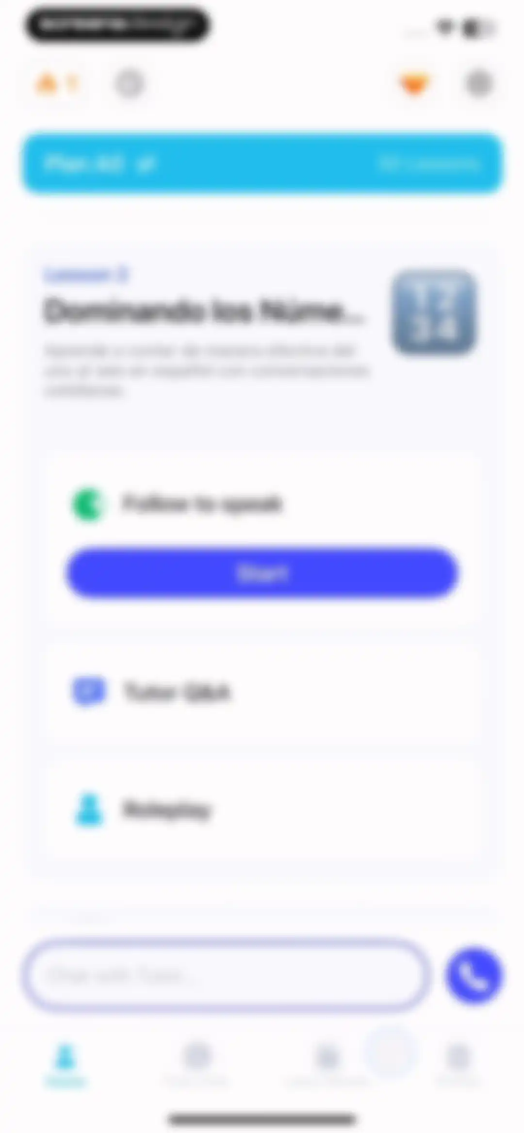 Hablo: Speak & Learn English screen 48