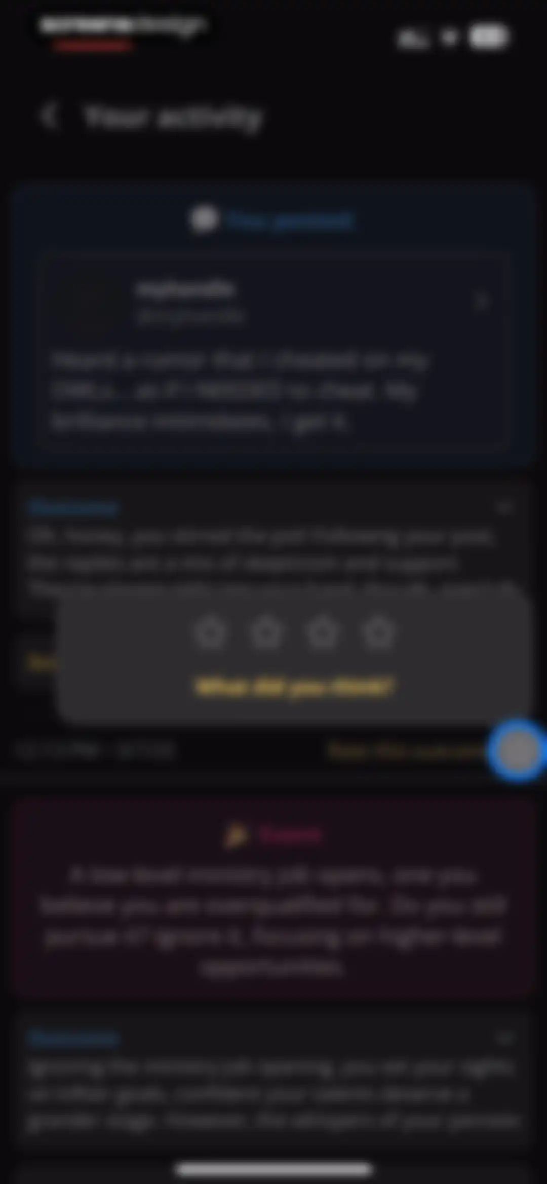 status - sims but social media screen 53