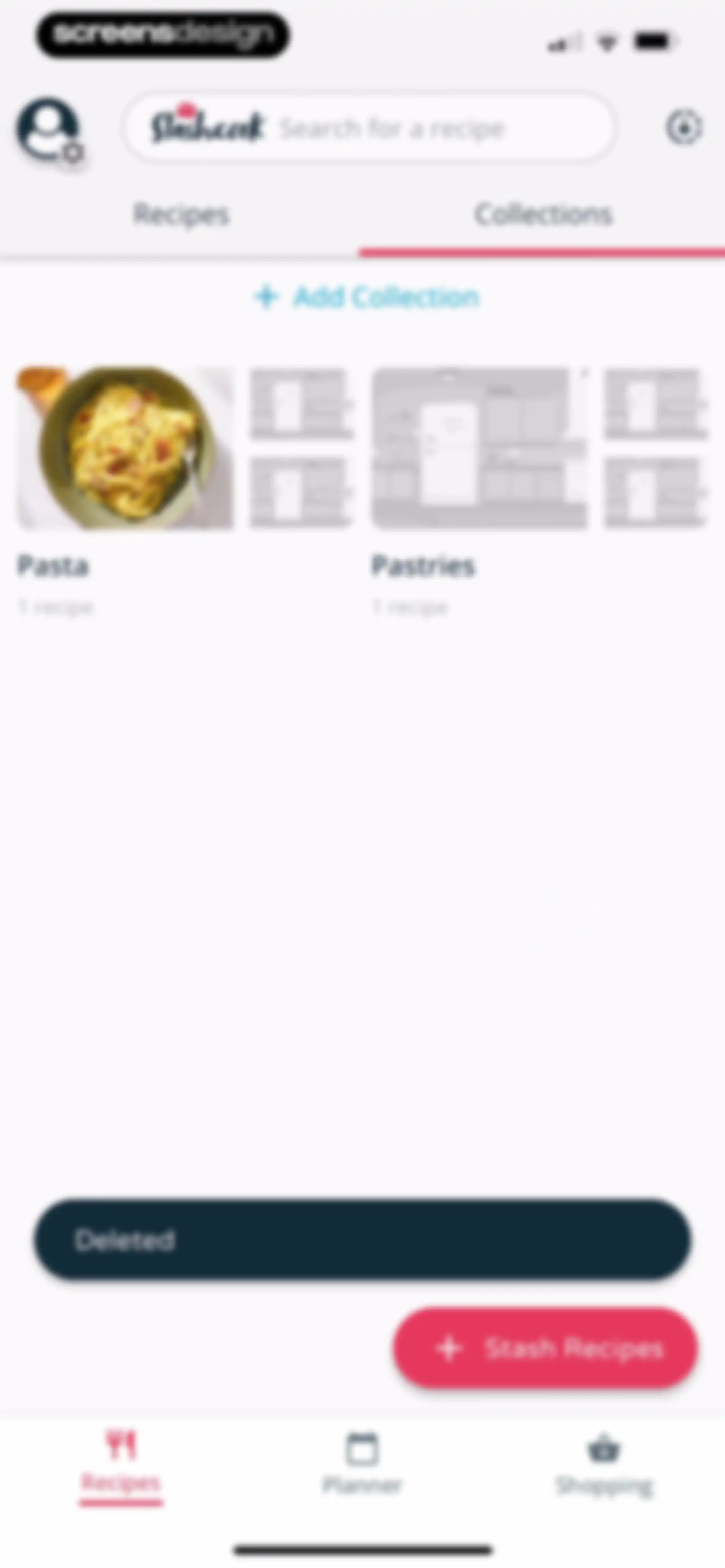 Stashcook: Recipe Keeper screen 126