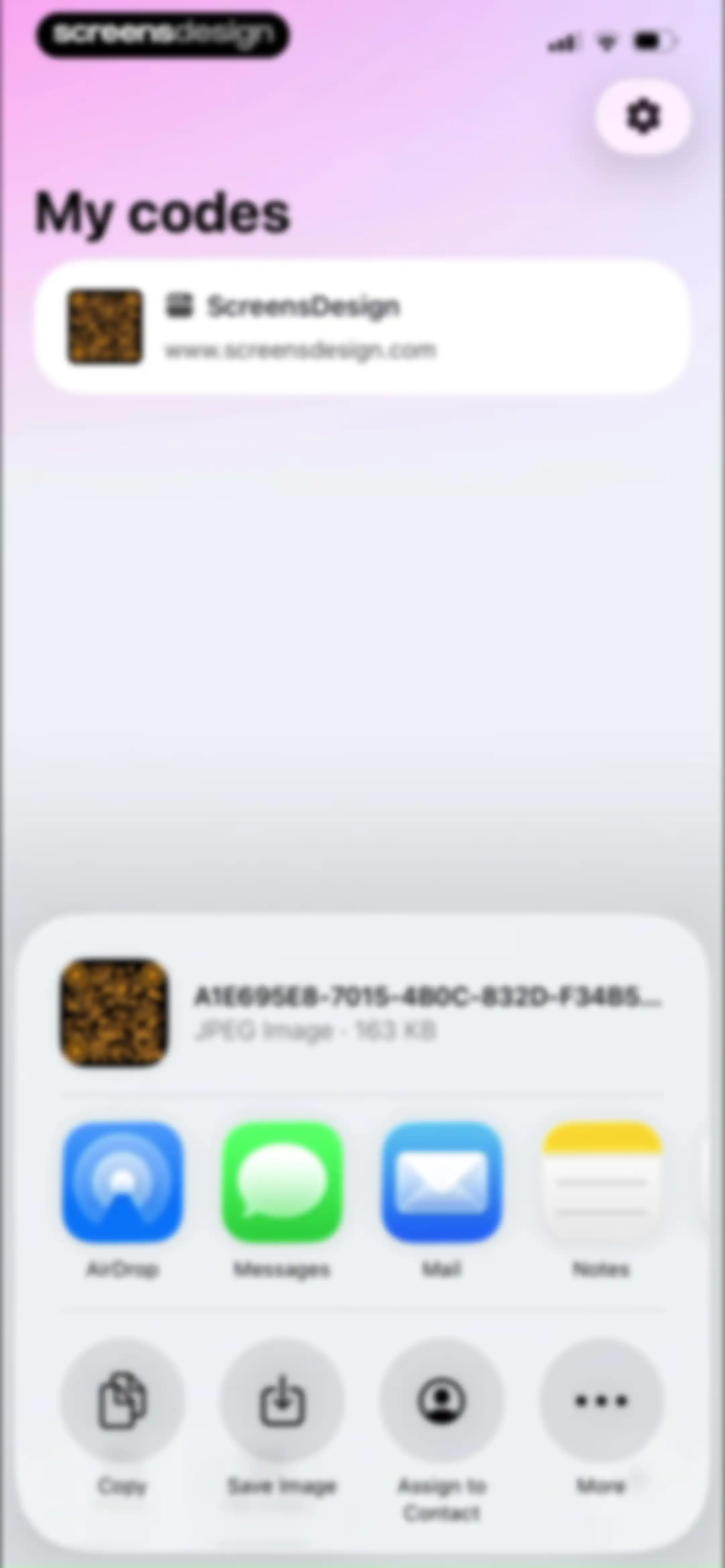 QR Code Reader＋Barcode Scanner screen 32