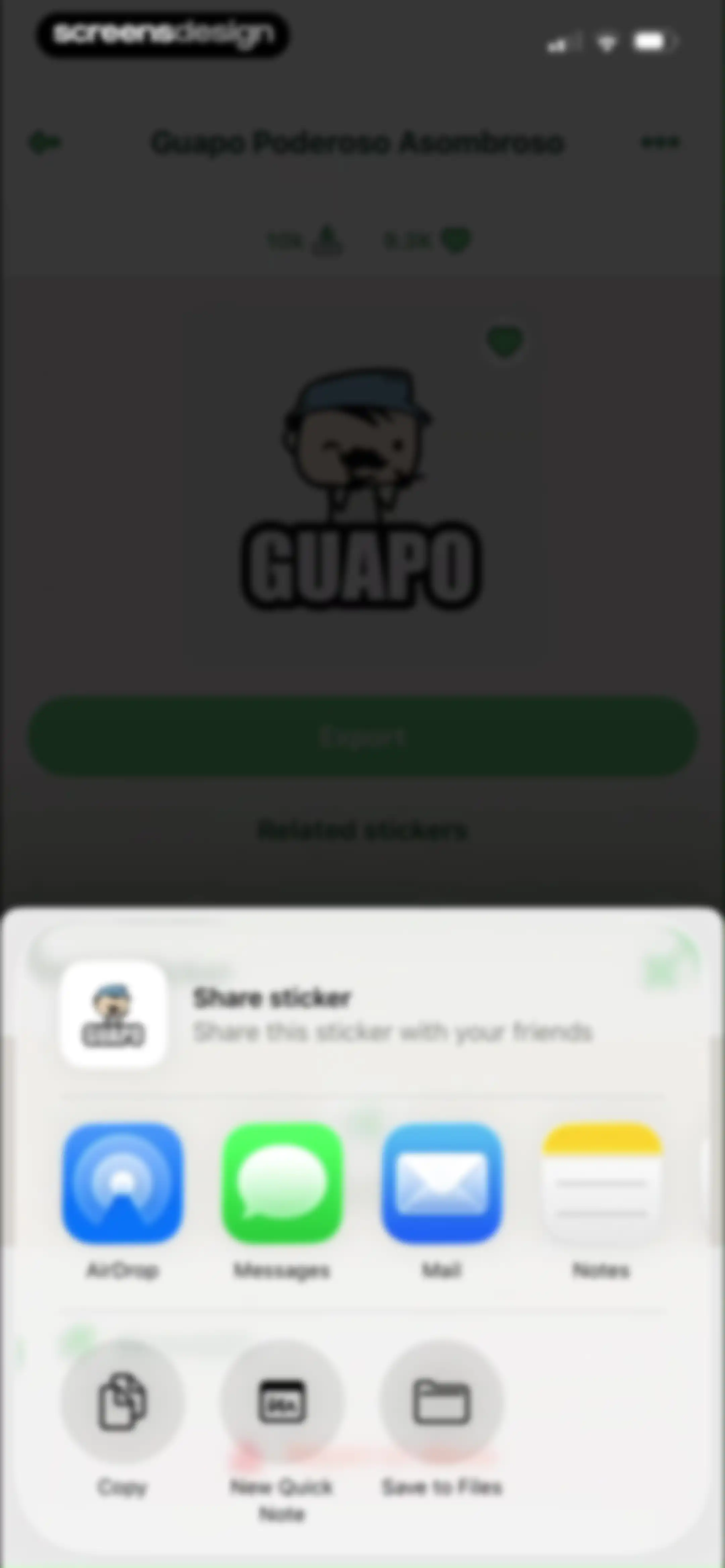 WhatSticker - Sticker Maker screen 26
