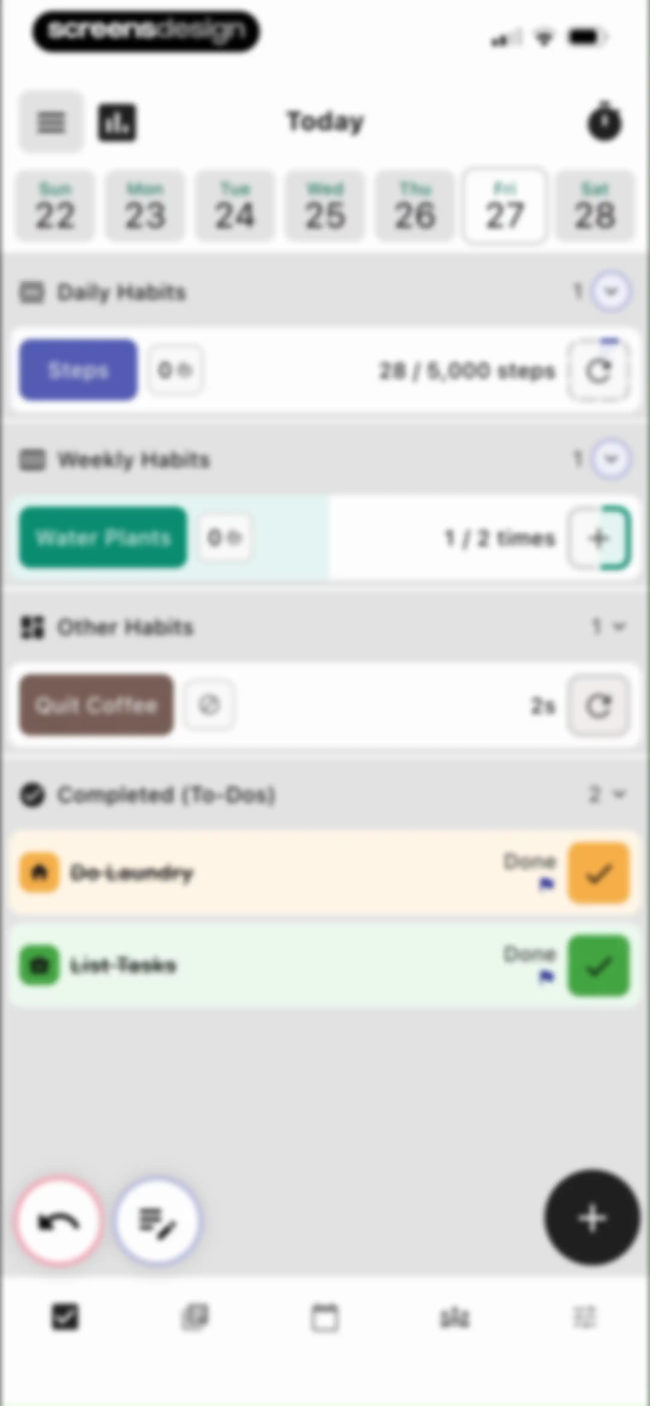 HelloHabit - Daily Planner screen 63
