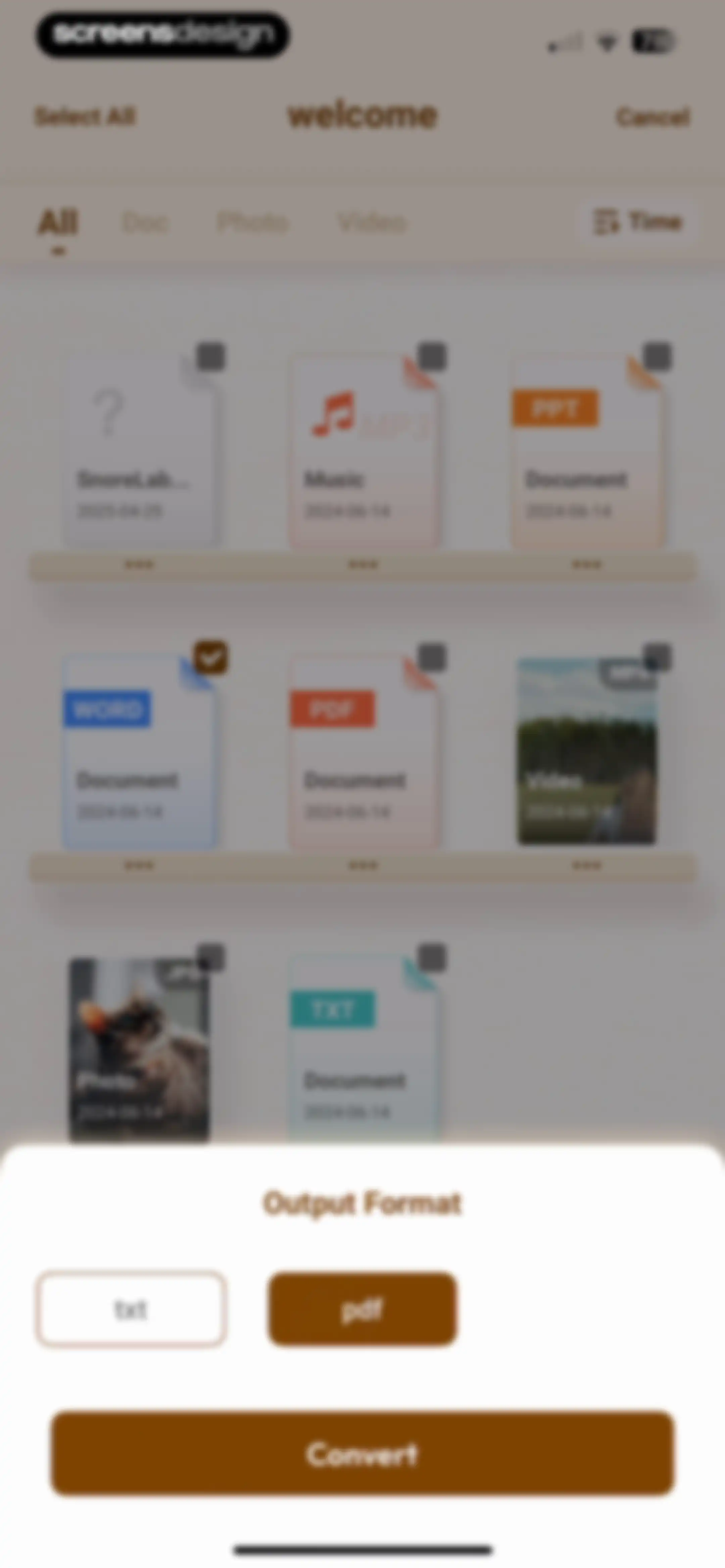 Space Cleaner: File Manager screen 35