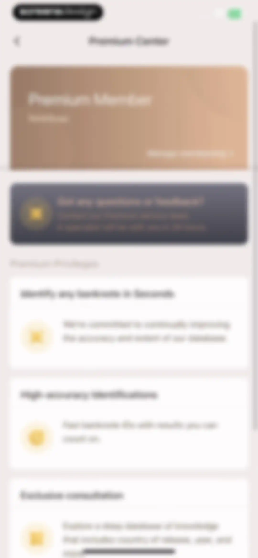 NoteSnap: Banknote Identifier screen 54